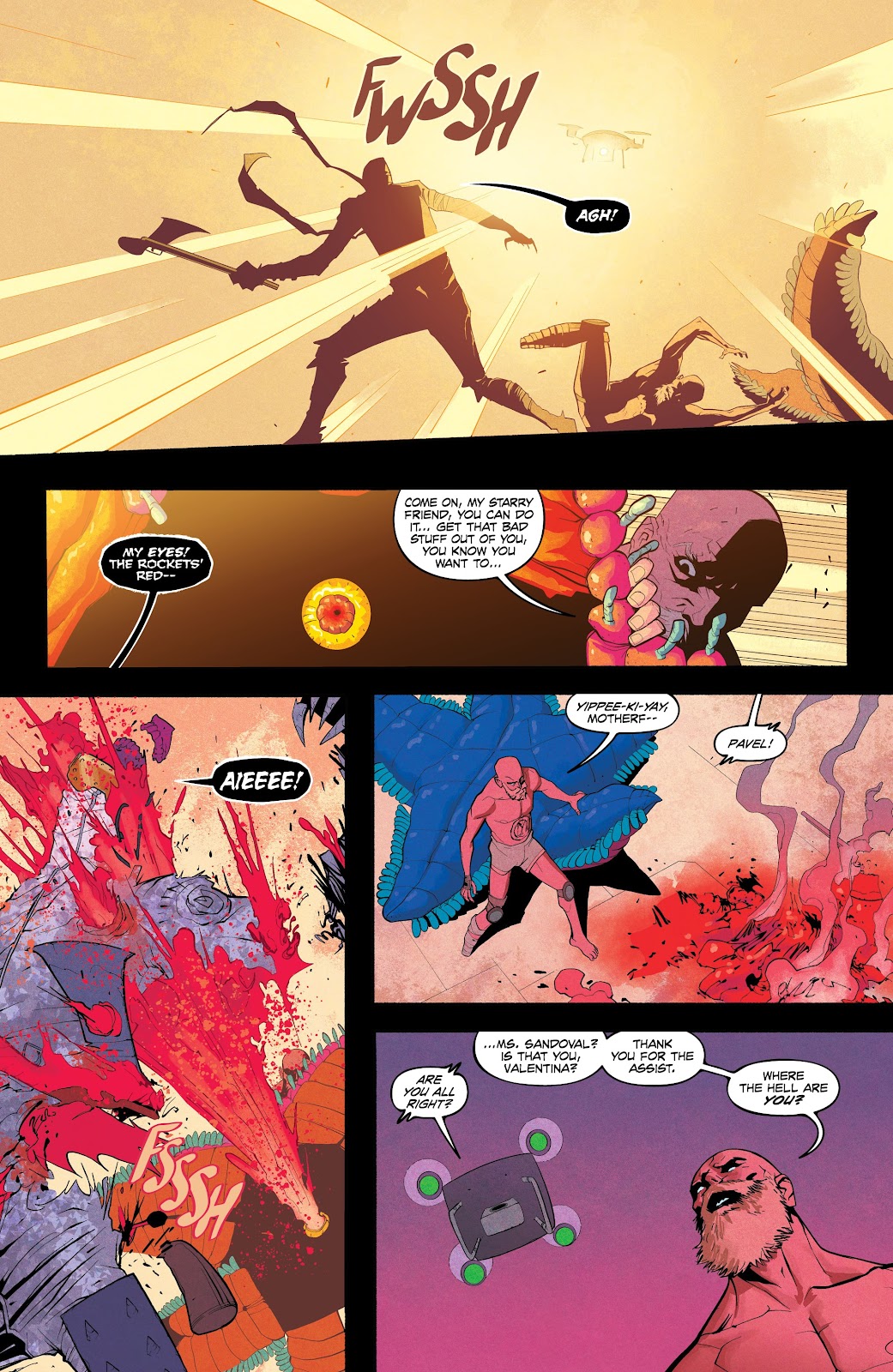Undiscovered Country issue 6 - Page 9