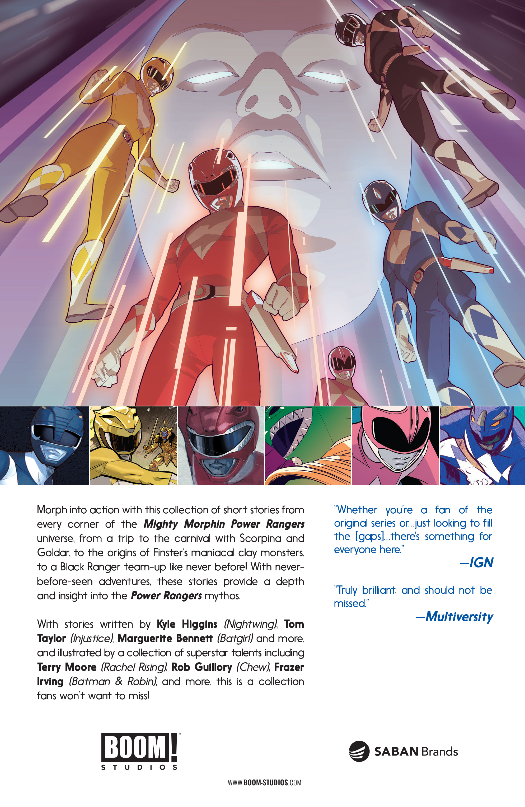 Read online Mighty Morphin Power Rangers: Lost Chronicles comic -  Issue # TPB 1 - 113