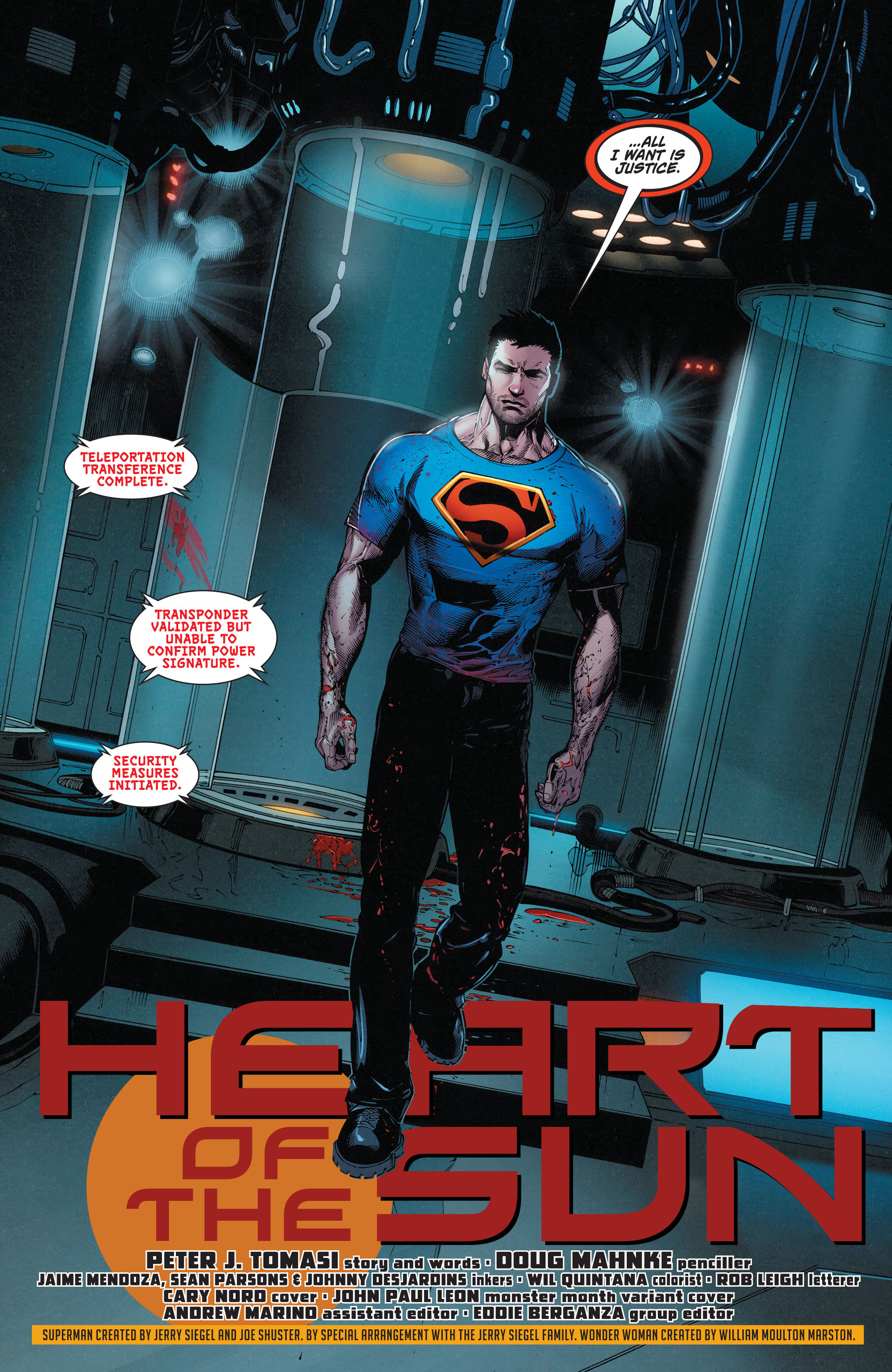 Read online Superman/Wonder Woman comic -  Issue #22 - 4