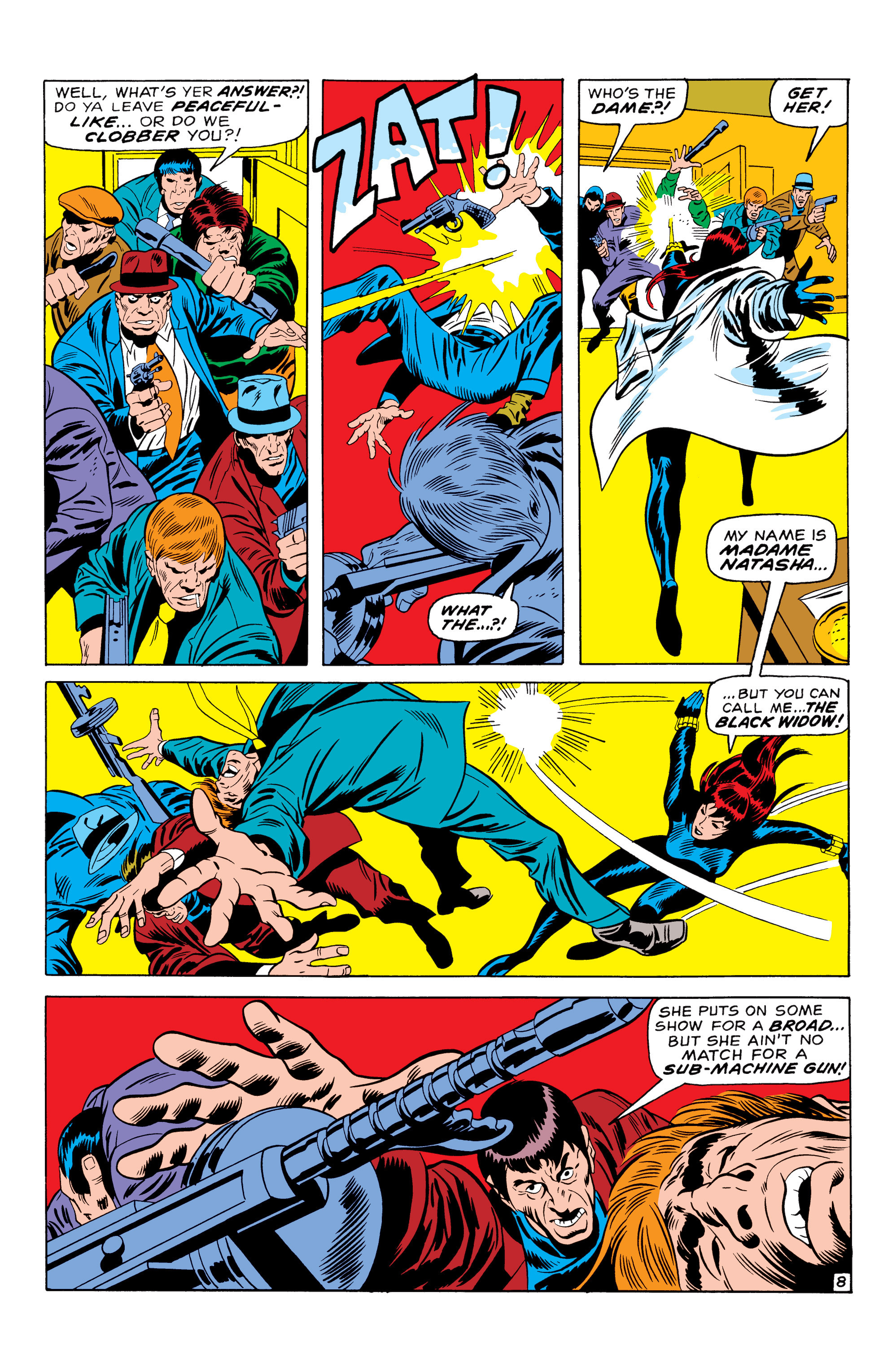 Read online Marvel Masterworks: Daredevil comic -  Issue # TPB 8 (Part 1) - 26
