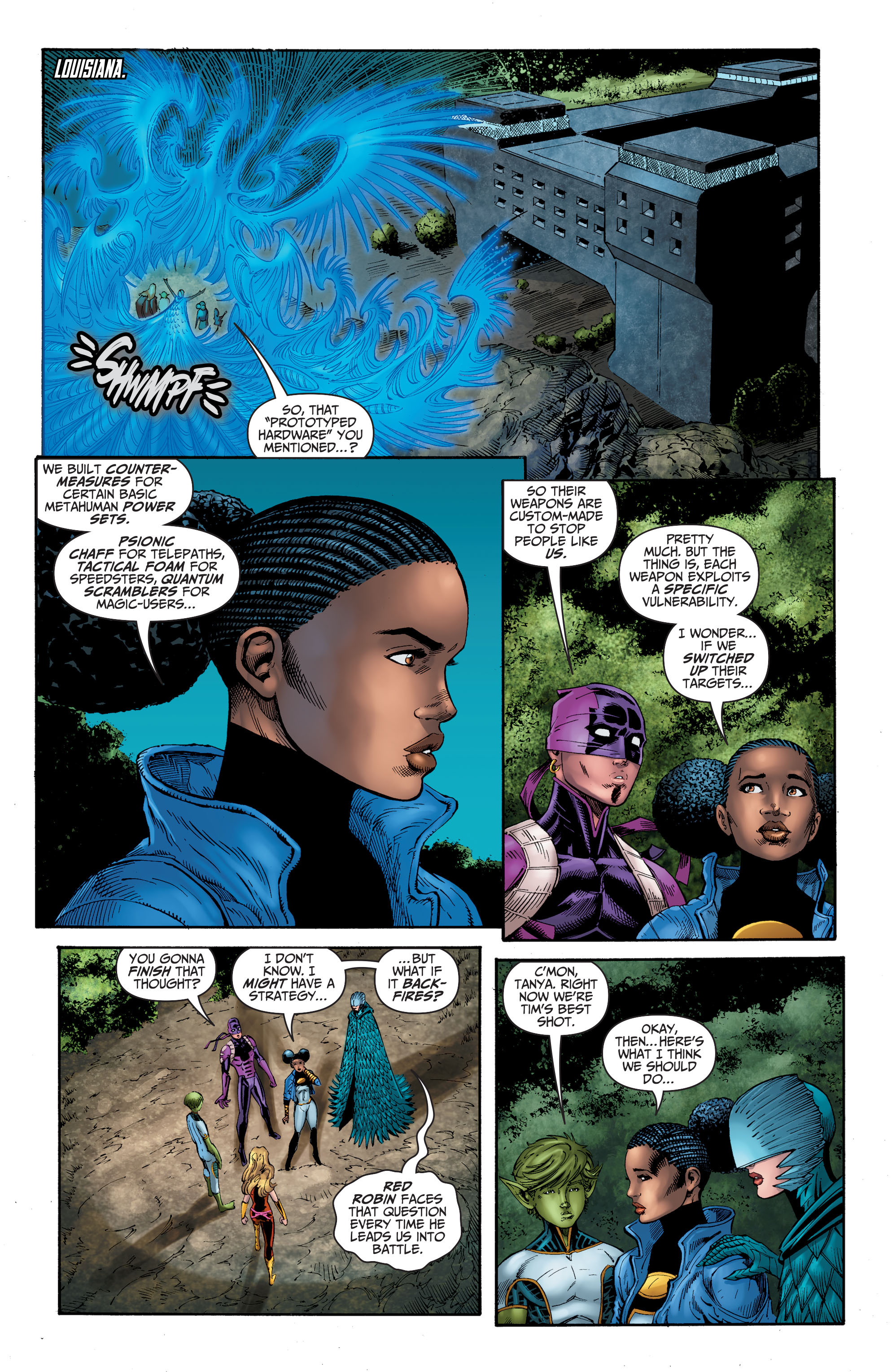 Read online Teen Titans (2014) comic -  Issue #22 - 9