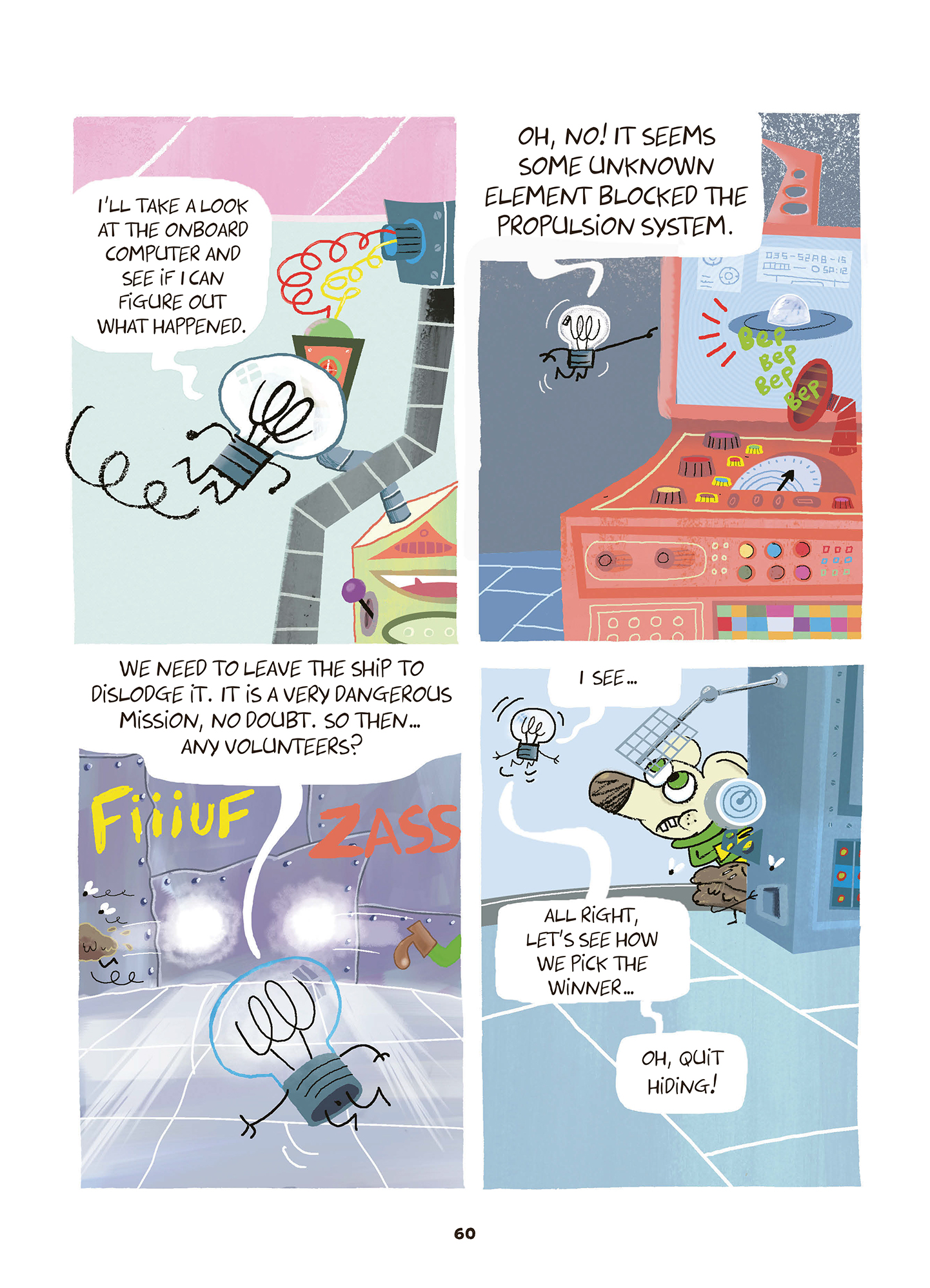 Read online Astro Mouse and Light Bulb comic -  Issue # TPB - 62