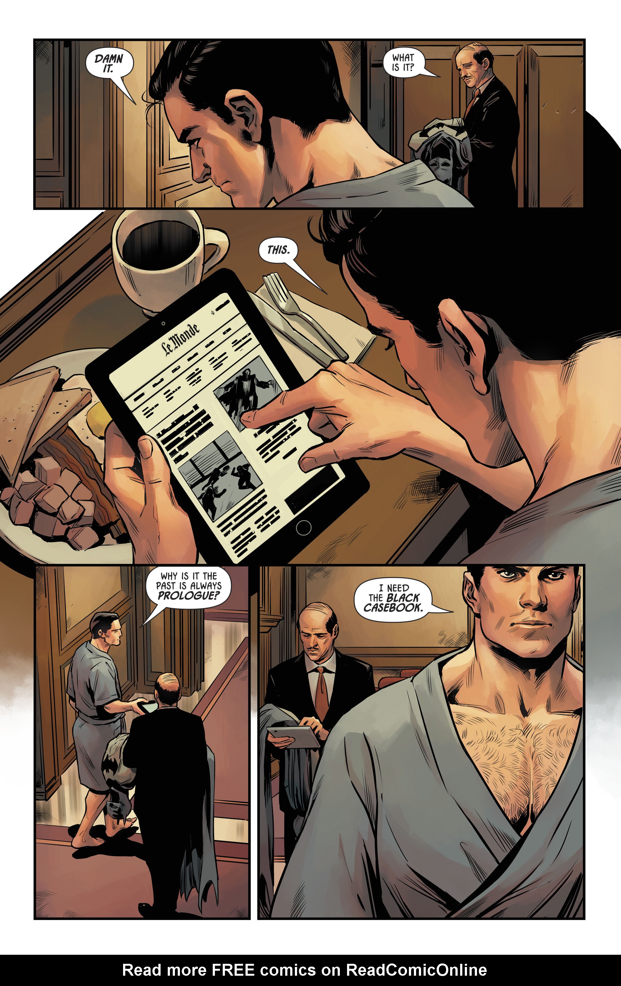 Read online Detective Comics (2016) comic -  Issue # _Annual 2 - 11