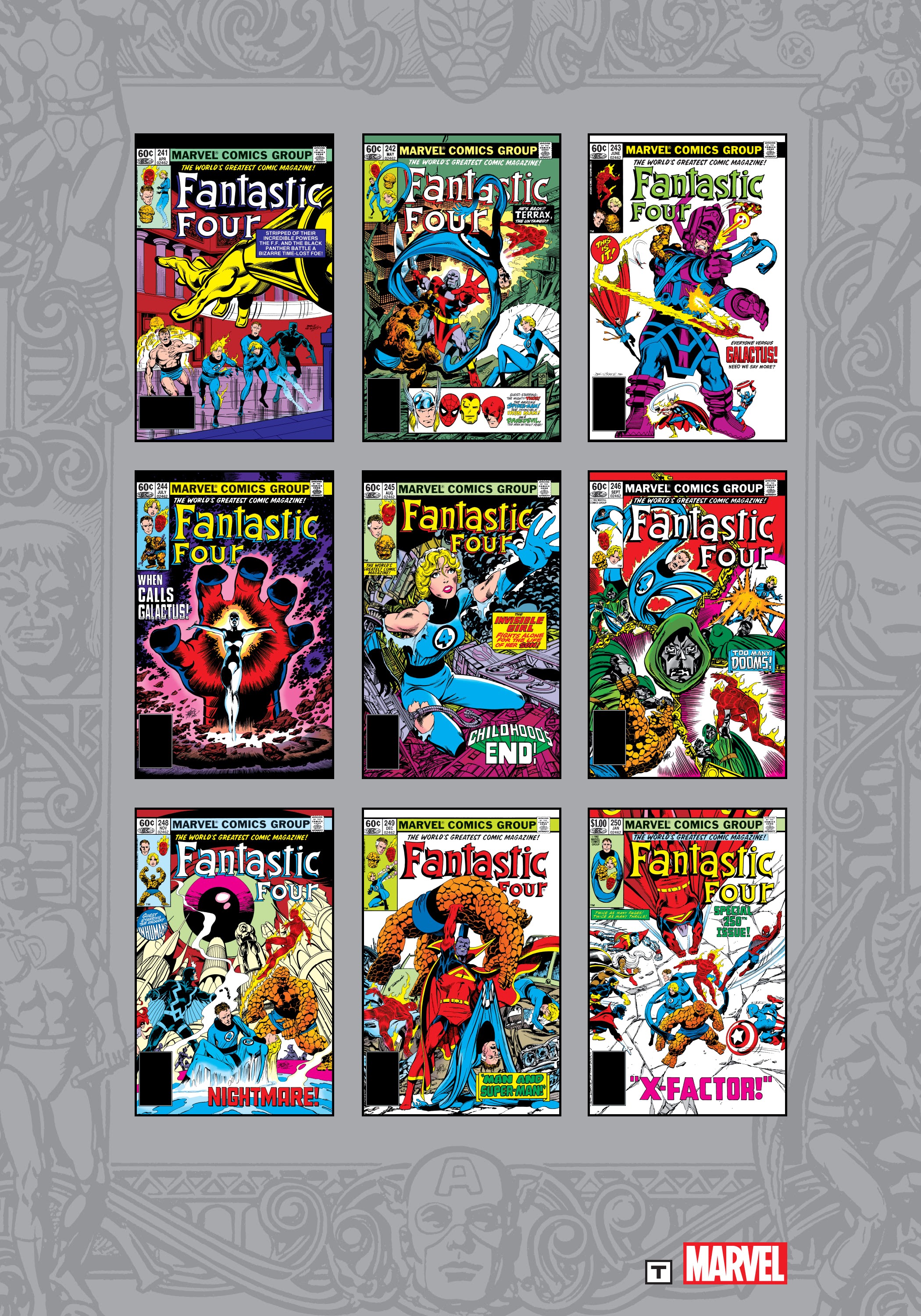 Read online Marvel Masterworks: The Fantastic Four comic -  Issue # TPB 22 (Part 4) - 55