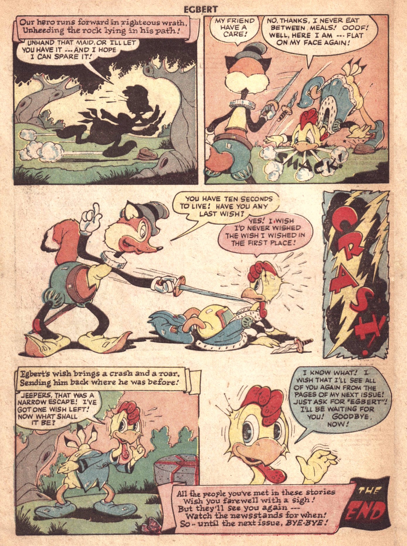 Read online Egbert comic -  Issue #1 - 46