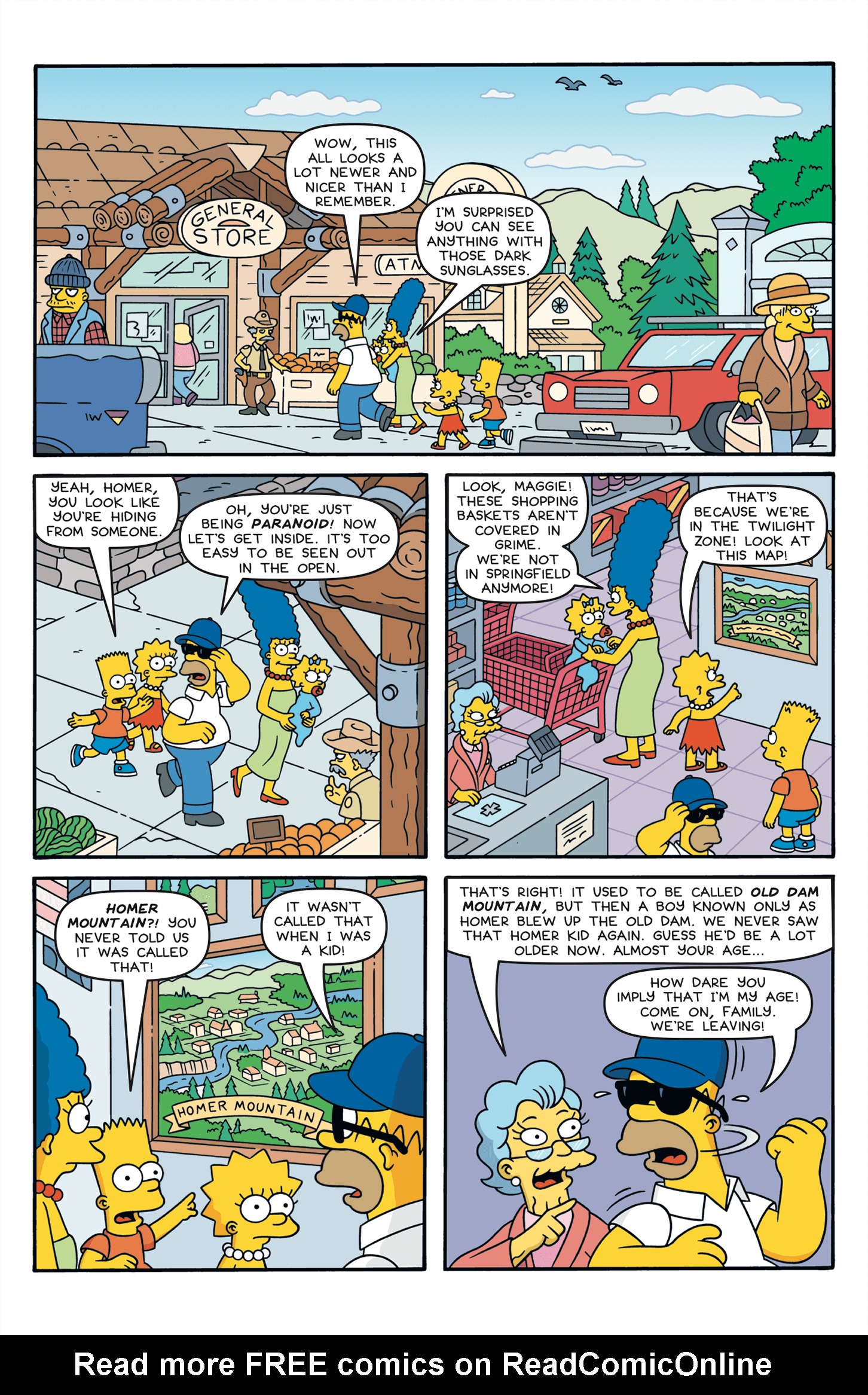 Read online Simpsons Comics comic -  Issue #236 - 15