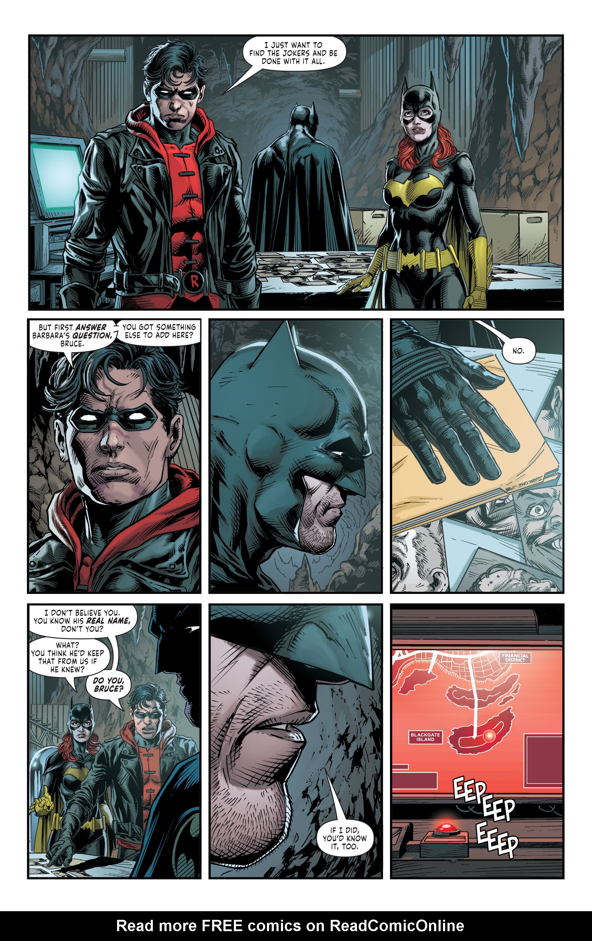Read online Batman: Three Jokers comic -  Issue #3 - 11