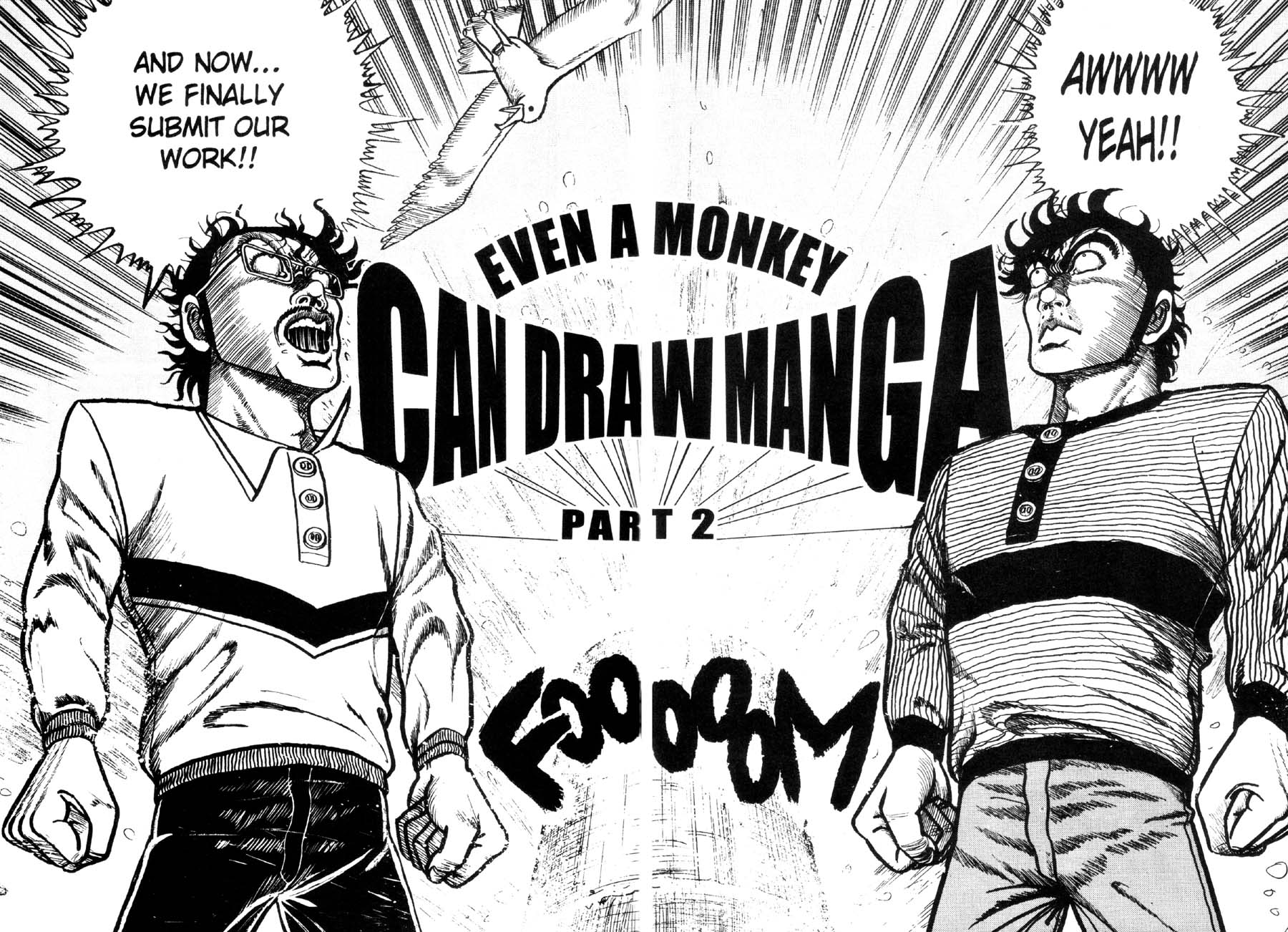 Read online Even a Monkey Can Draw Manga comic -  Issue # TPB - 137