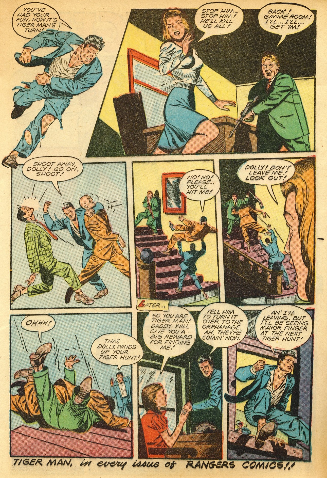 Read online Rangers Comics comic -  Issue #36 - 21