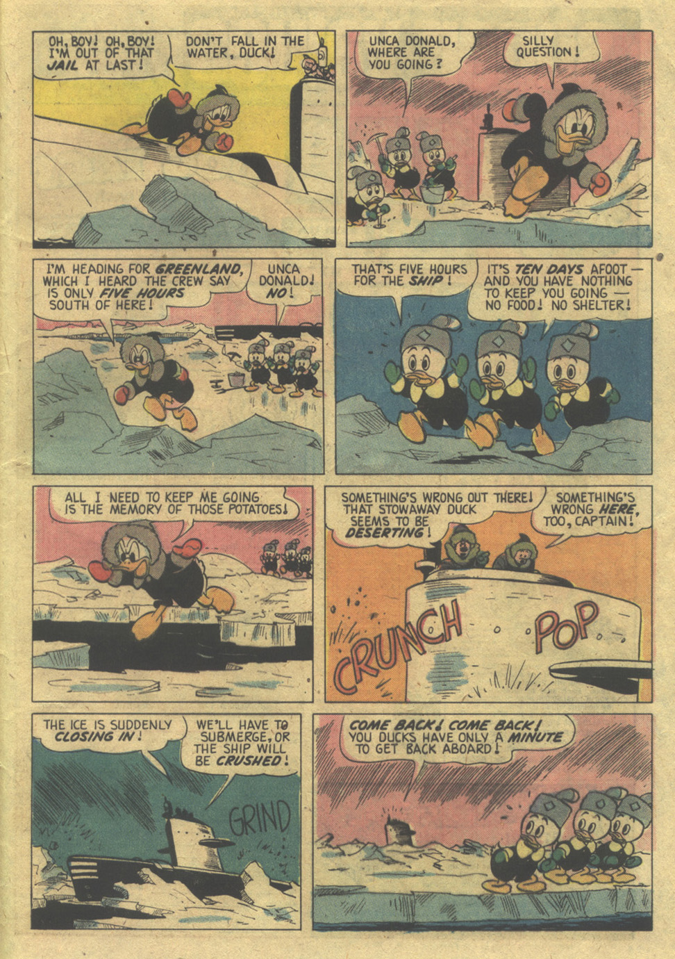 Read online Huey, Dewey, and Louie Junior Woodchucks comic -  Issue #26 - 29