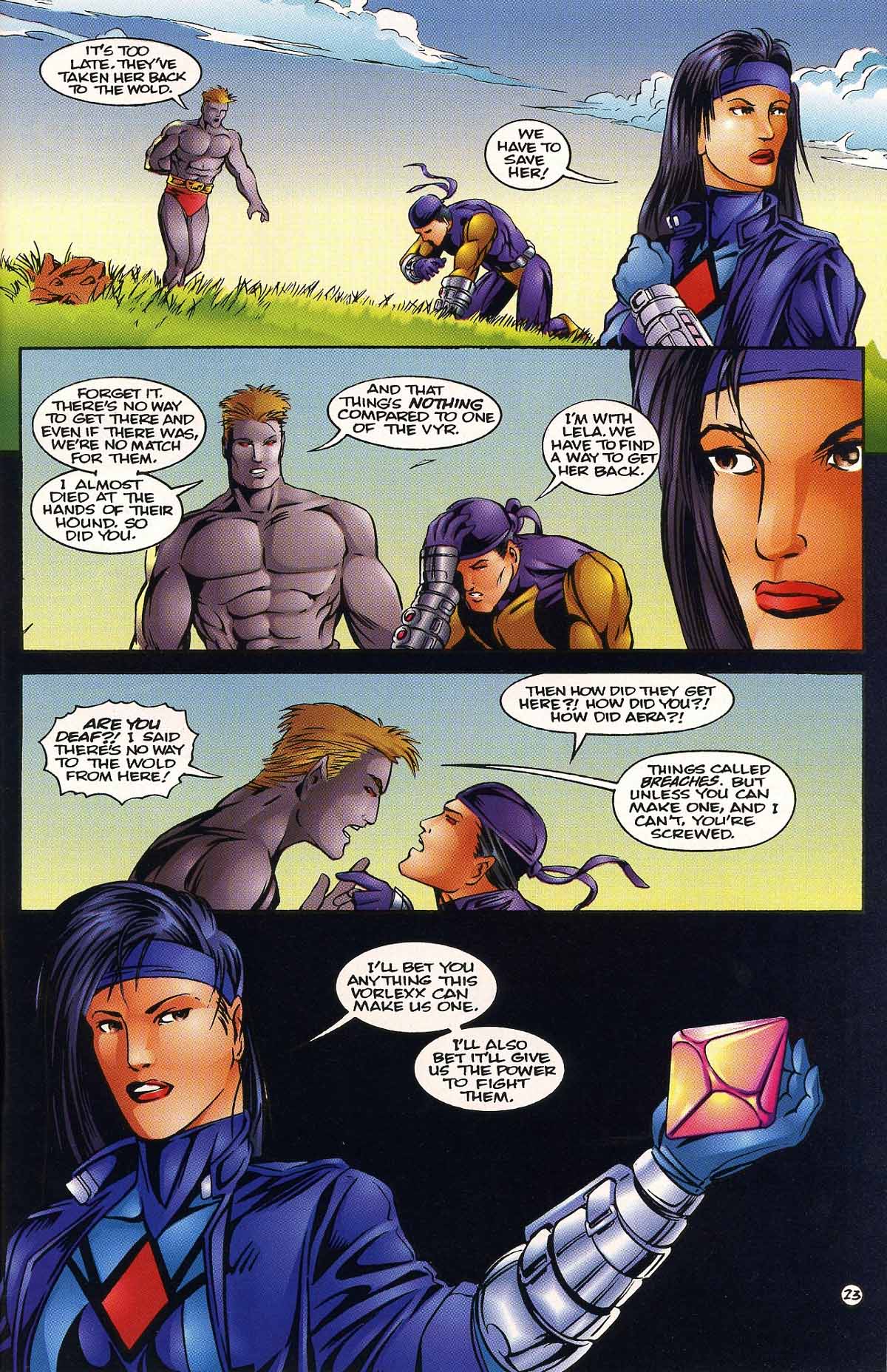 Read online The Solution comic -  Issue #9 - 26