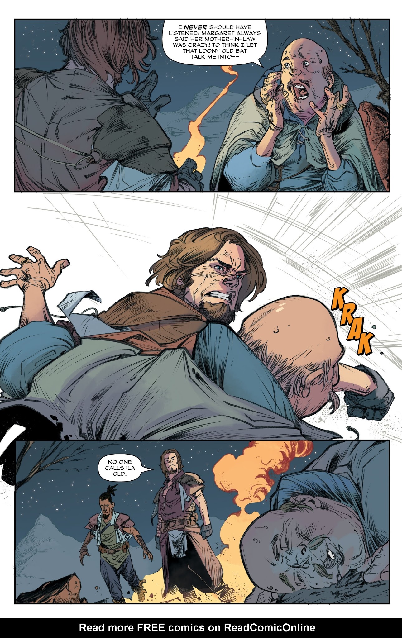 Read online Rose comic -  Issue #7 - 18