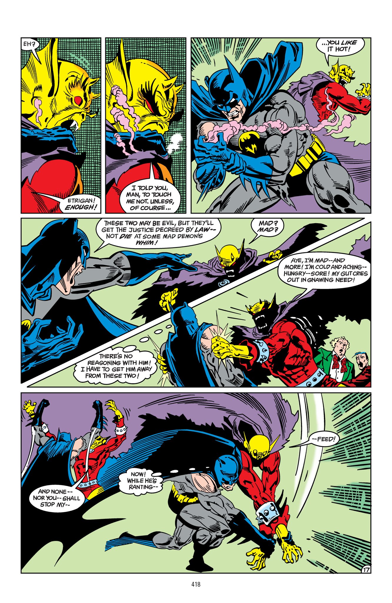 Read online Legends of the Dark Knight: Norm Breyfogle comic -  Issue # TPB (Part 5) - 21