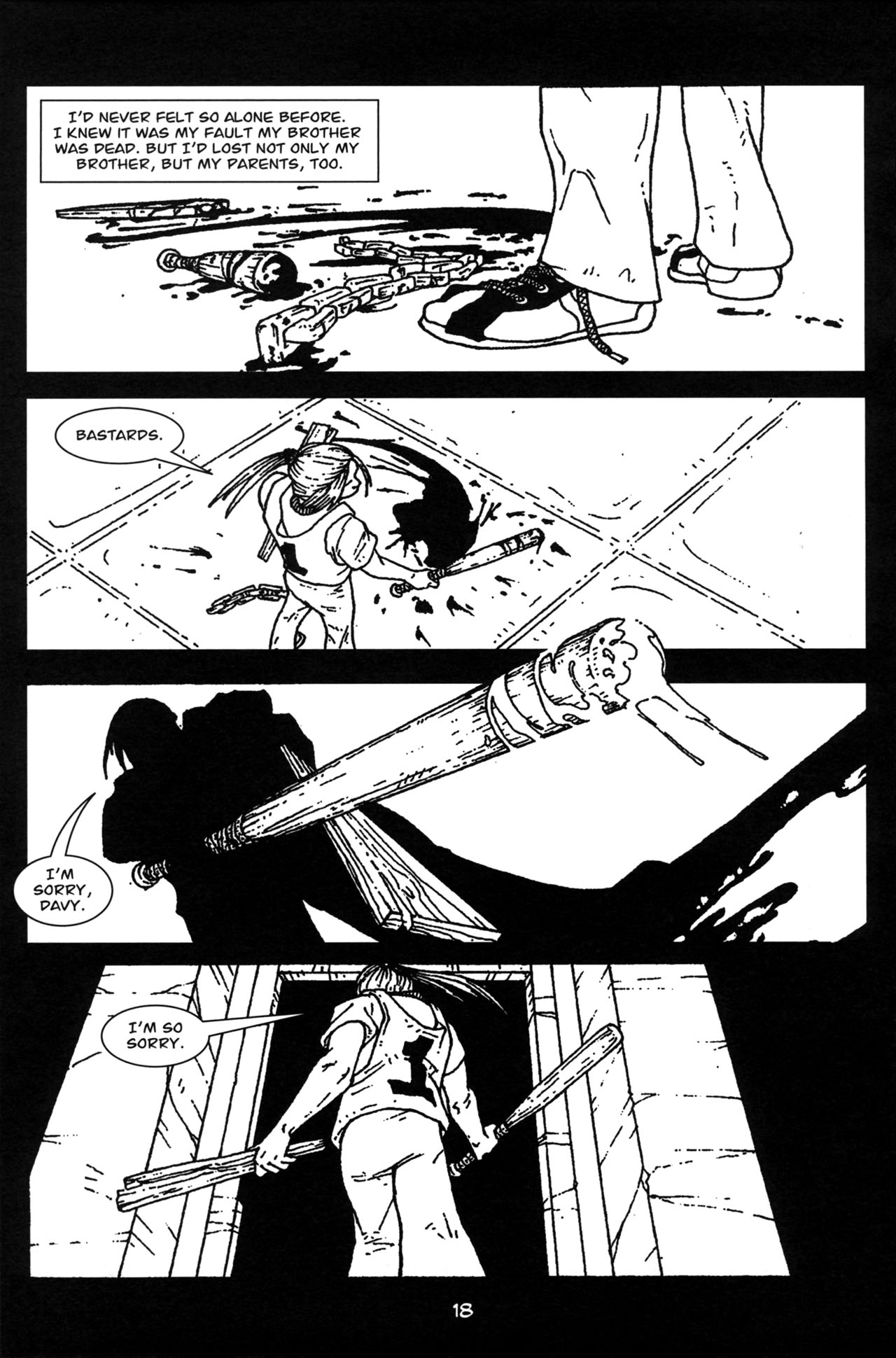 Read online Tales of the TMNT comic -  Issue #37 - 22