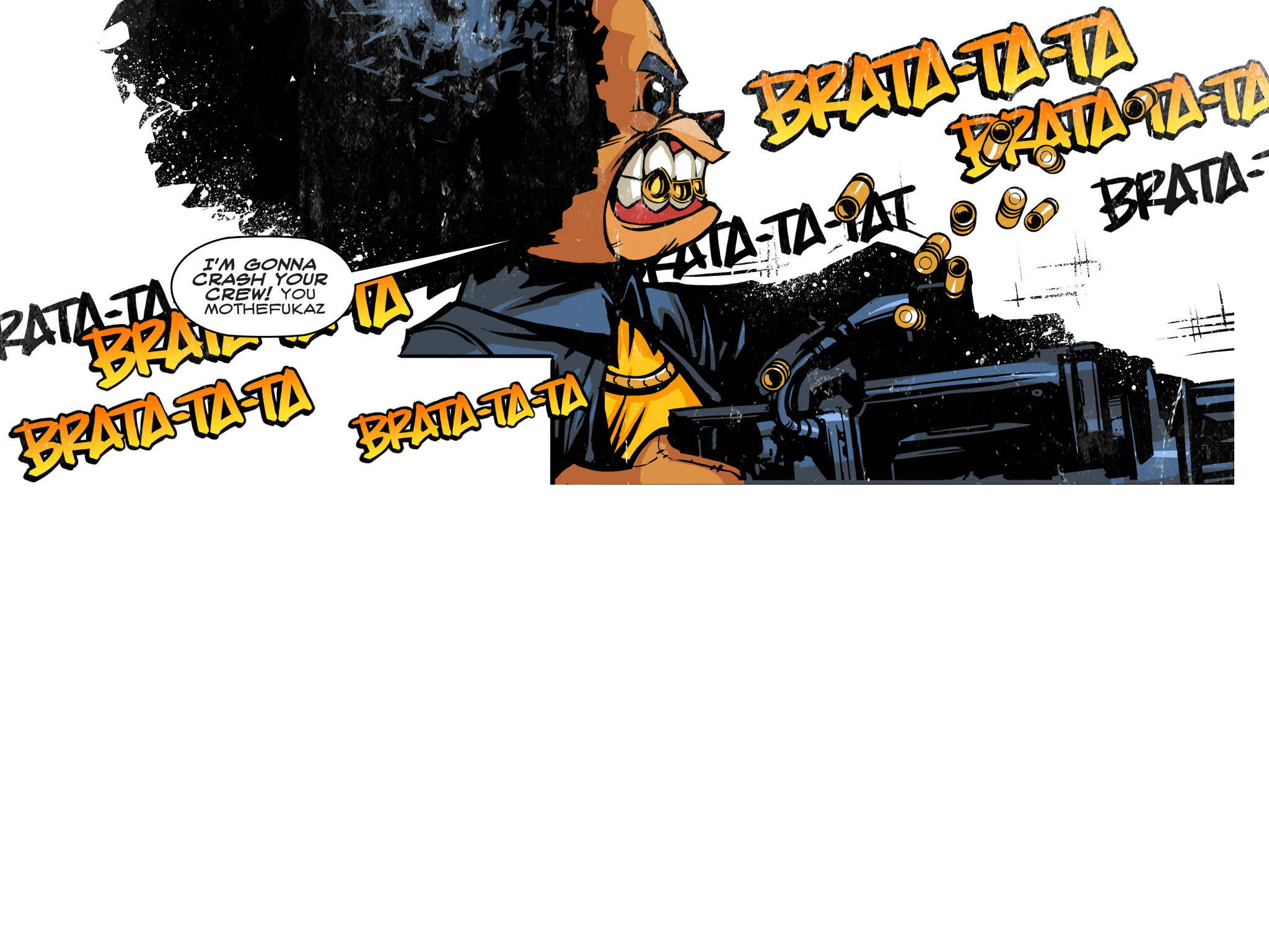 Read online Bo Plushy Gangsta comic -  Issue #5 - 36