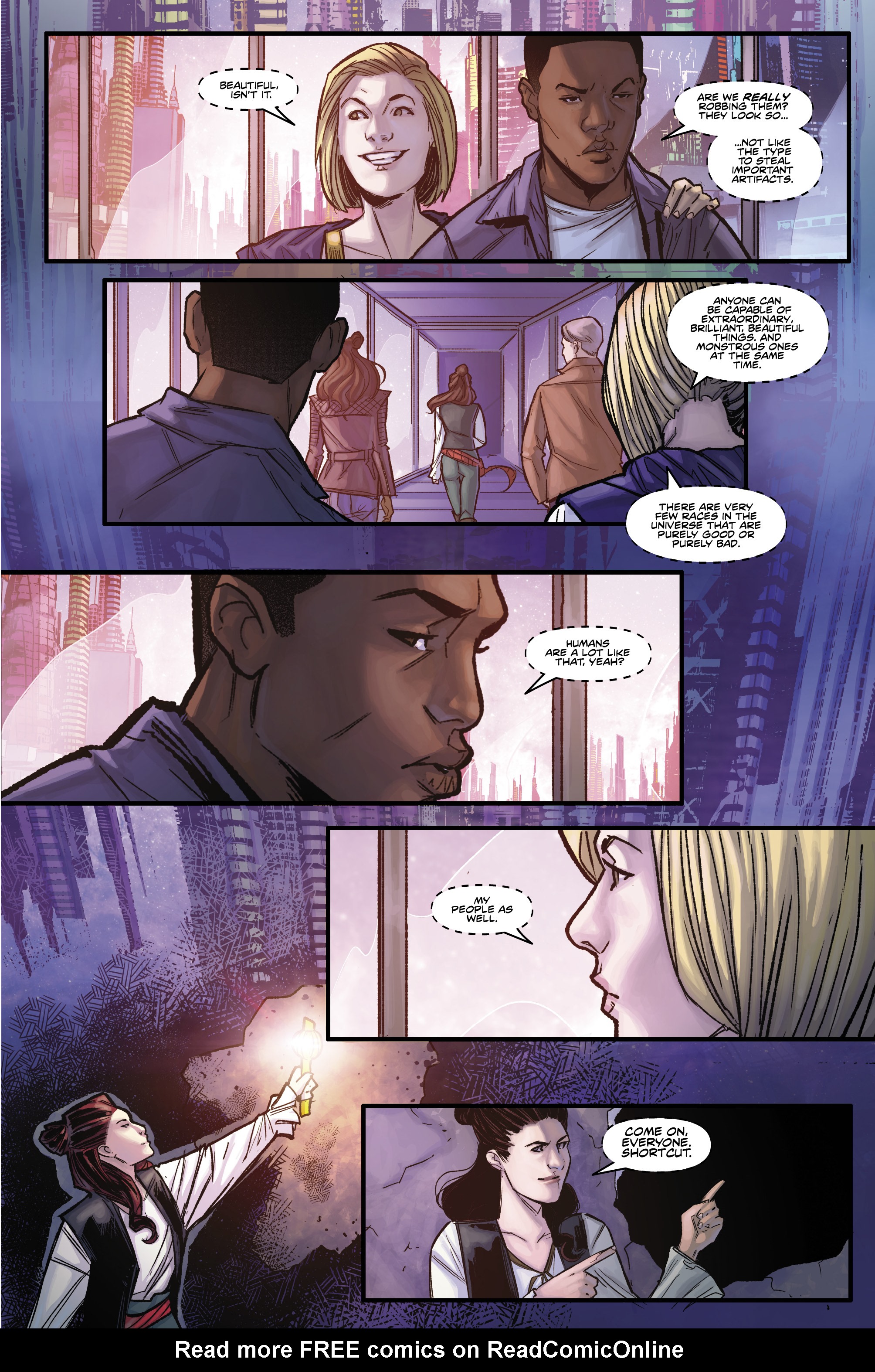 Read online Doctor Who: The Thirteenth Doctor comic -  Issue #11 - 14