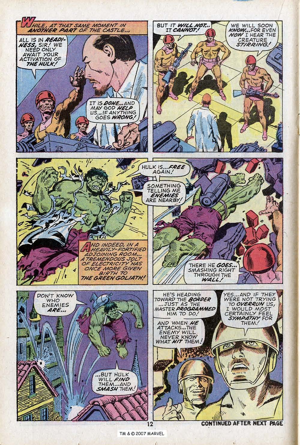 Read online The Incredible Hulk (1968) comic -  Issue #144 - 14