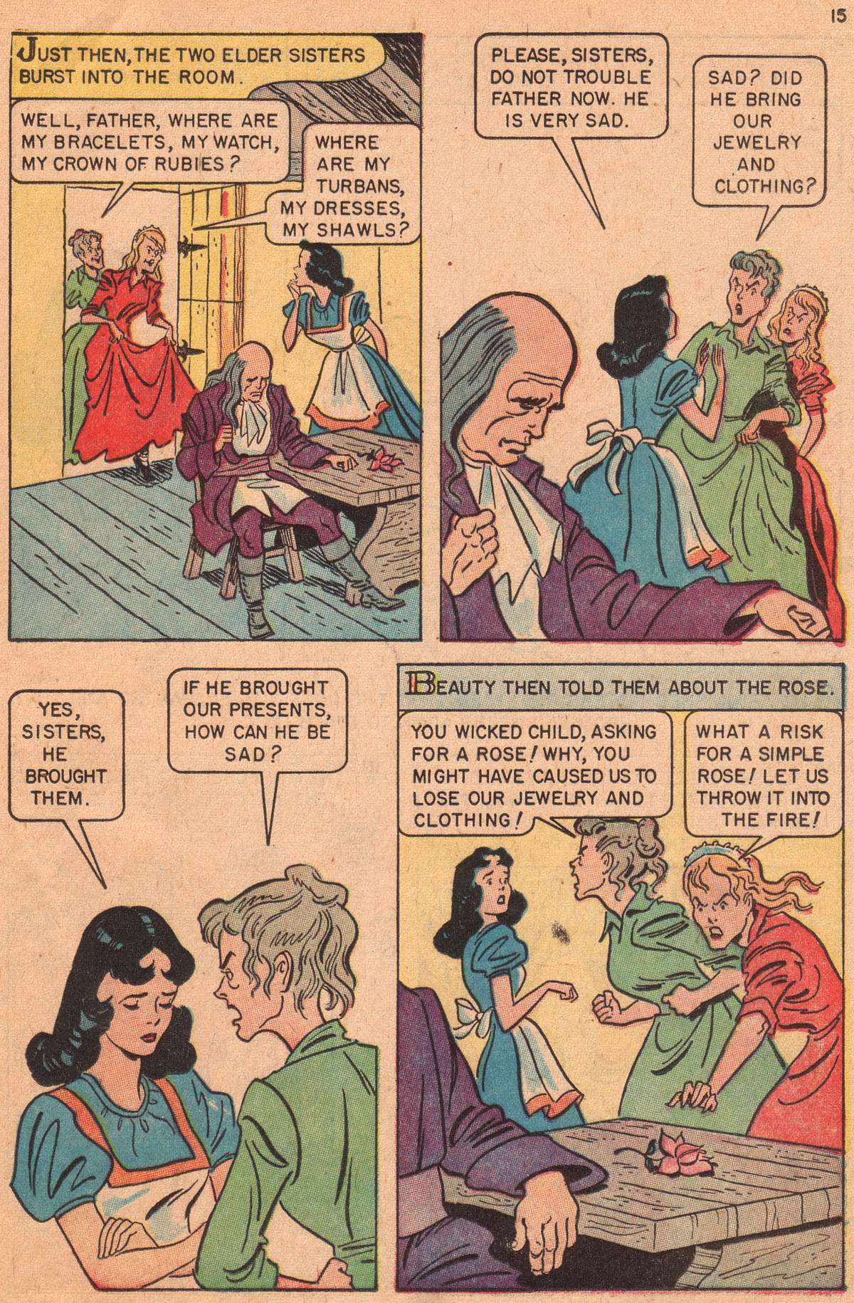Read online Classics Illustrated Junior comic -  Issue #509 - 17