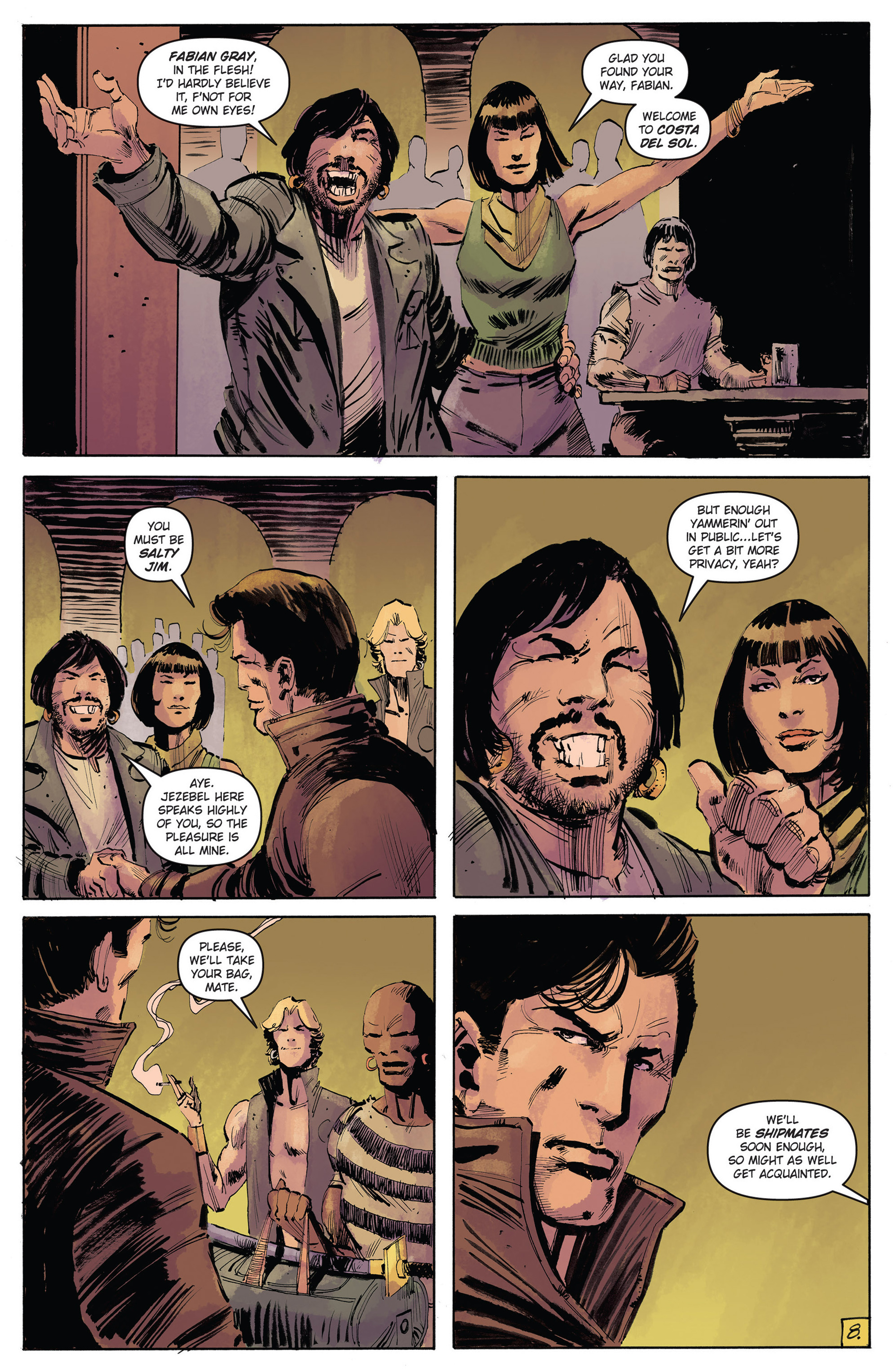 Read online Five Ghosts comic -  Issue #8 - 11