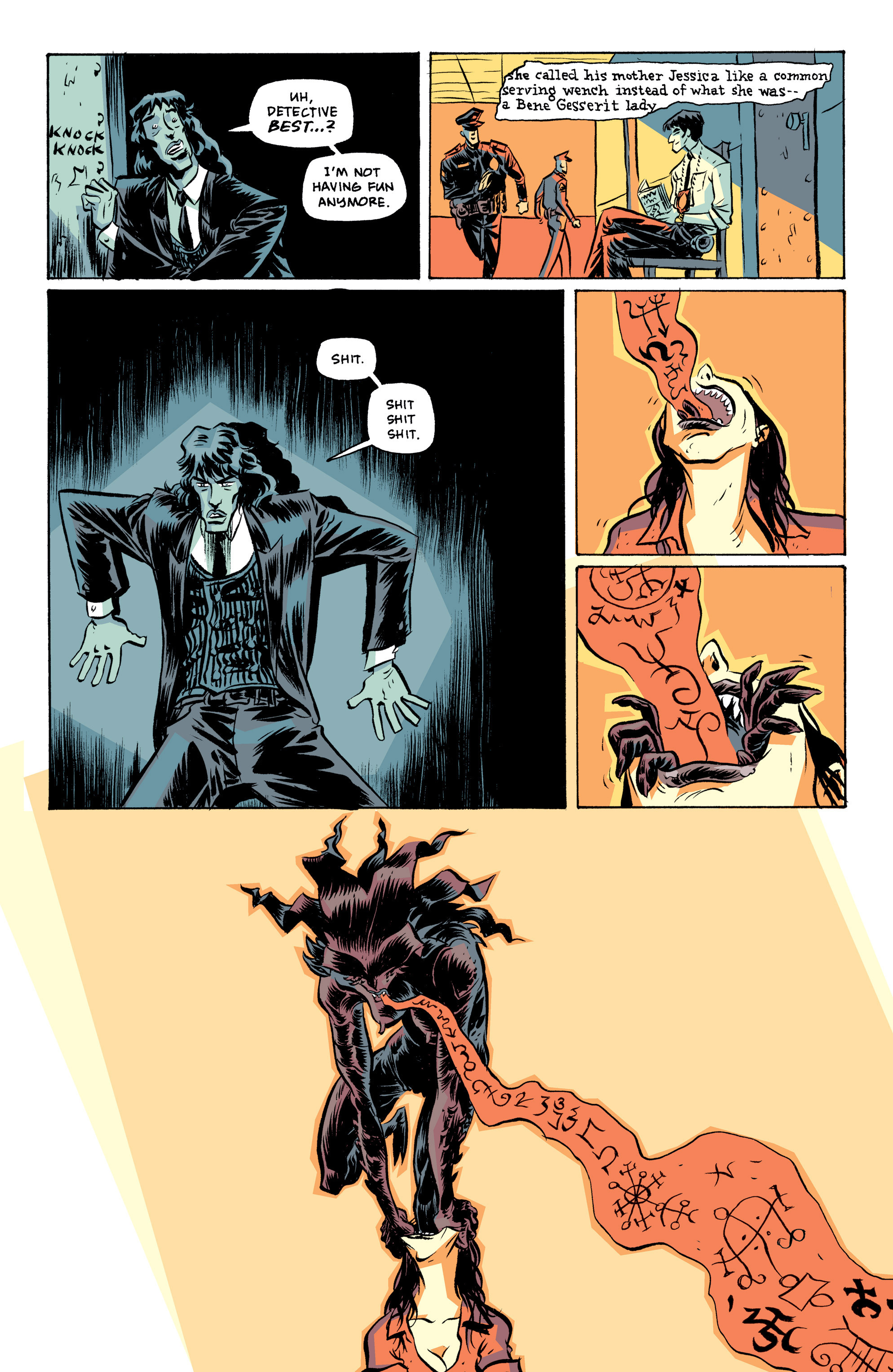 Read online Casanova: Acedia comic -  Issue #2 - 17