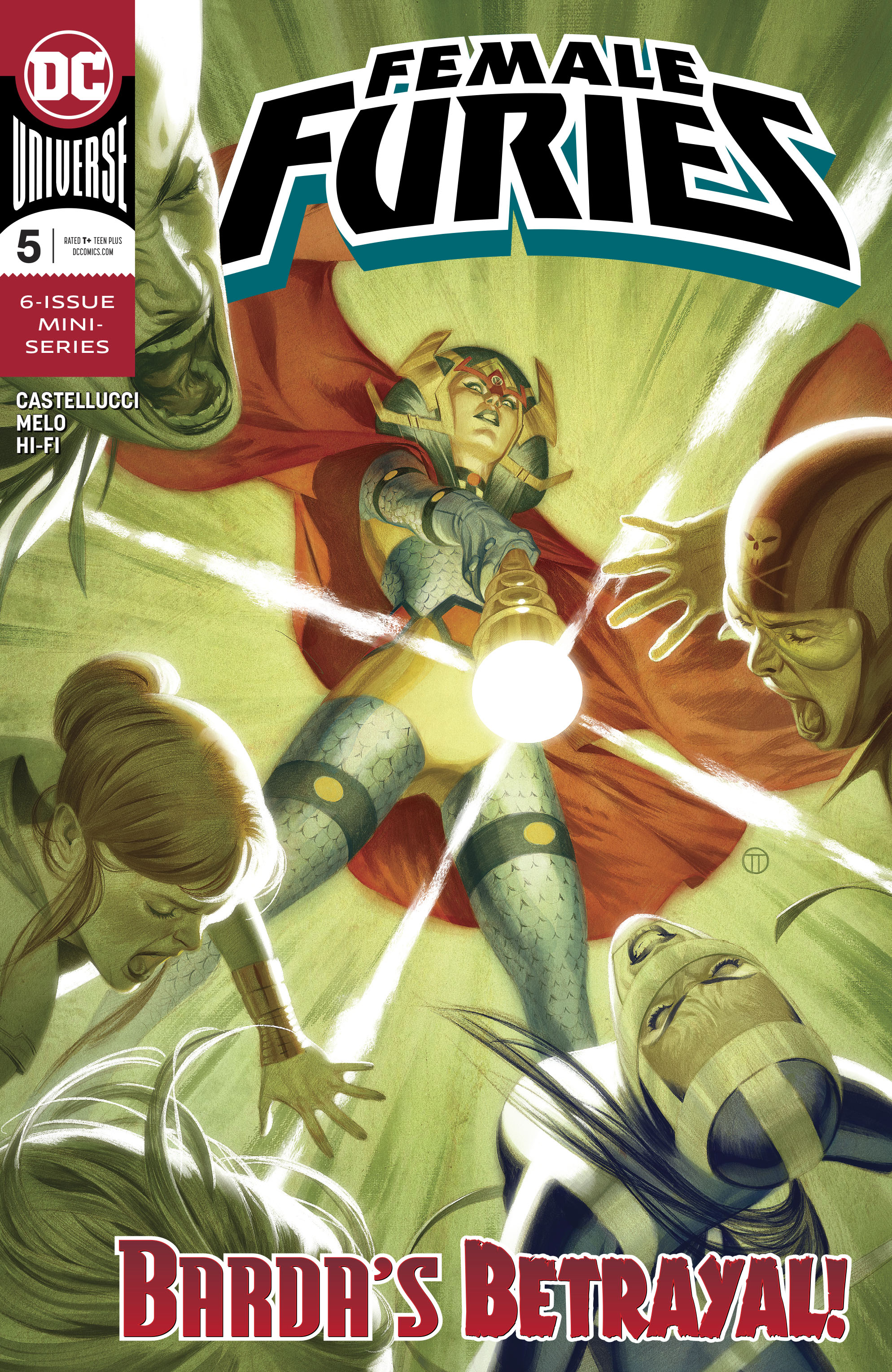 Read online Female Furies comic -  Issue #5 - 1