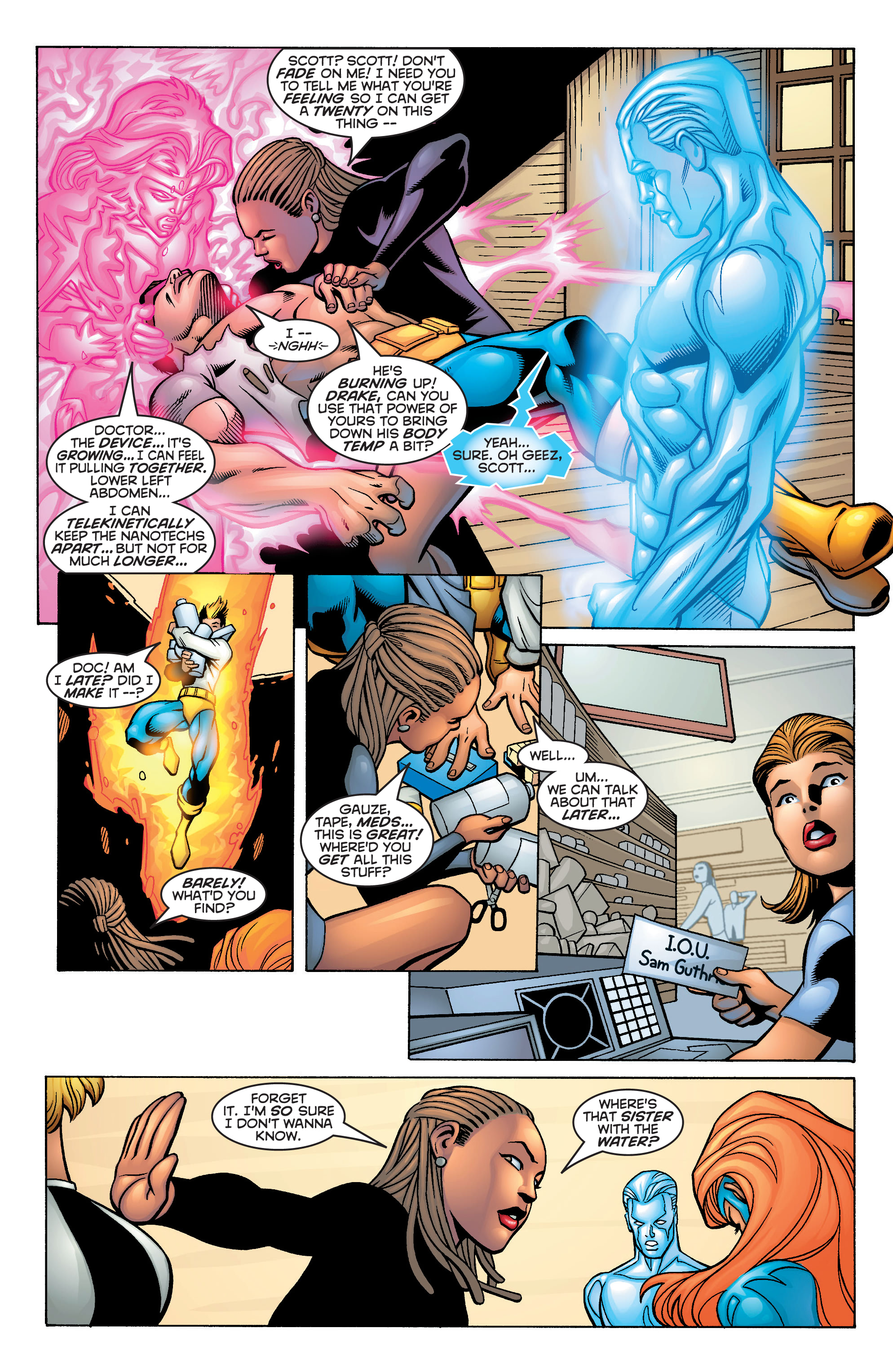 Read online X-Men Milestones: Operation Zero Tolerance comic -  Issue # TPB (Part 4) - 95