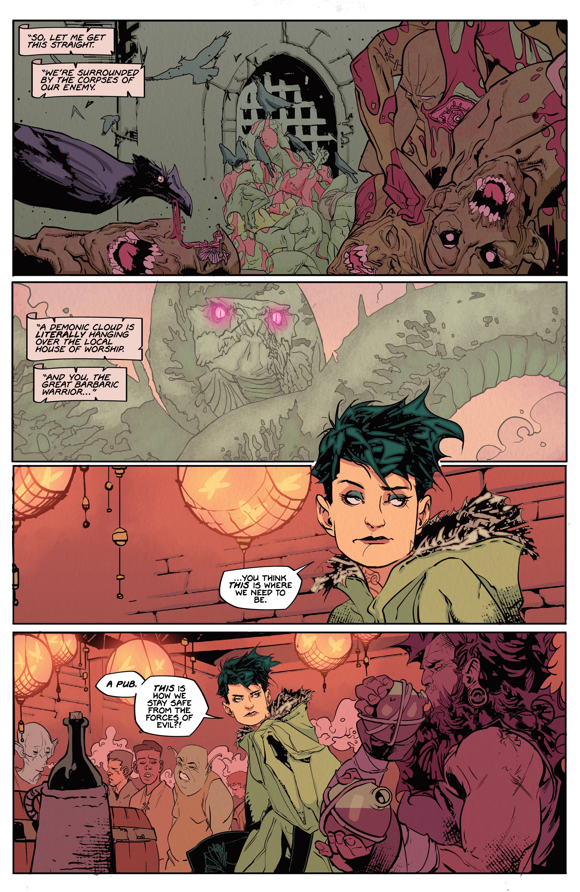 Read online Barbaric comic -  Issue #2 - 3