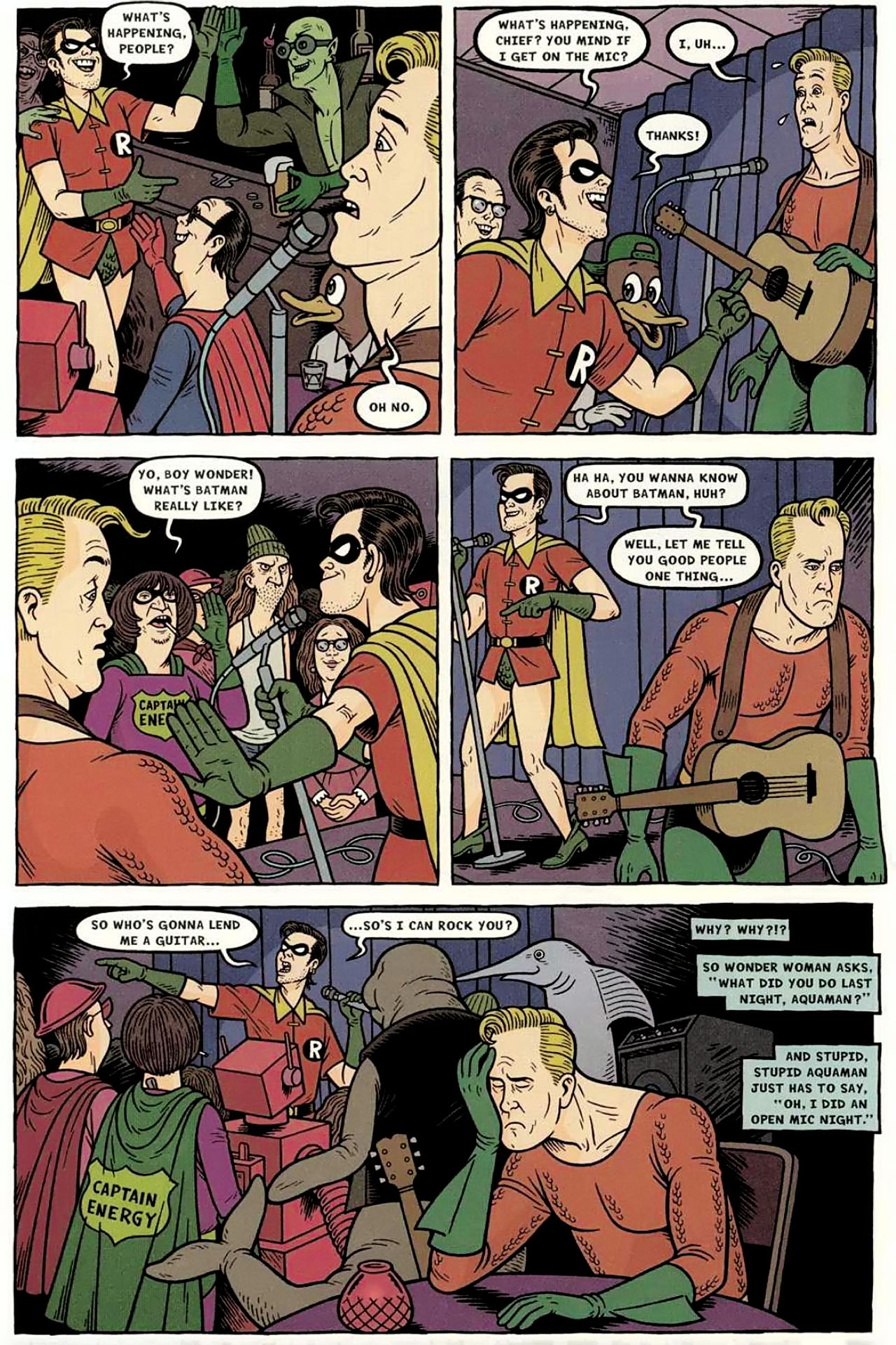Read online Bizarro World comic -  Issue # TPB - 67