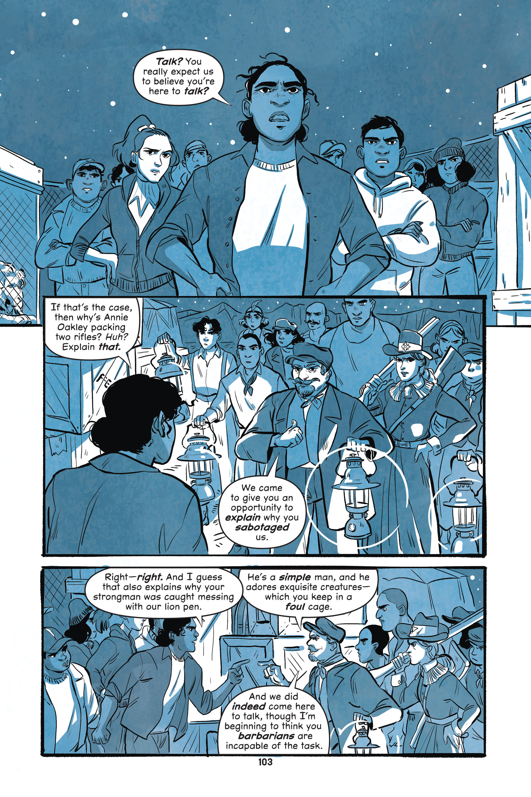 Read online Lost Carnival: A Dick Grayson Graphic Novel comic -  Issue # TPB (Part 1) - 100