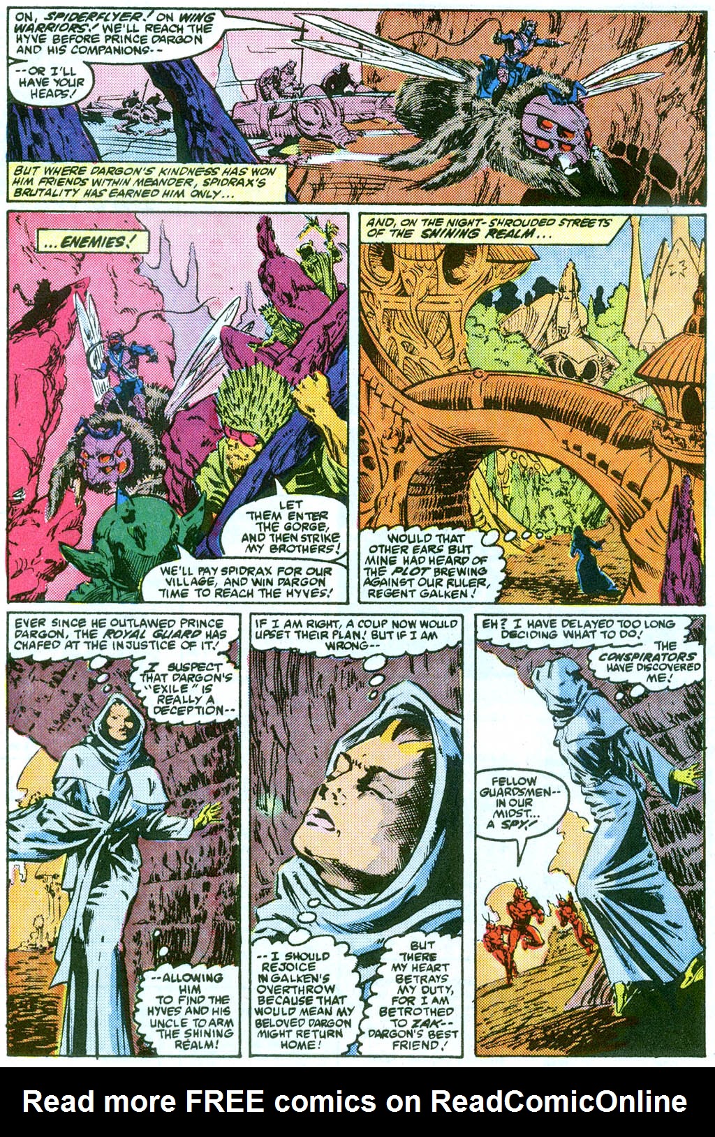 Read online Sectaurs comic -  Issue #7 - 6