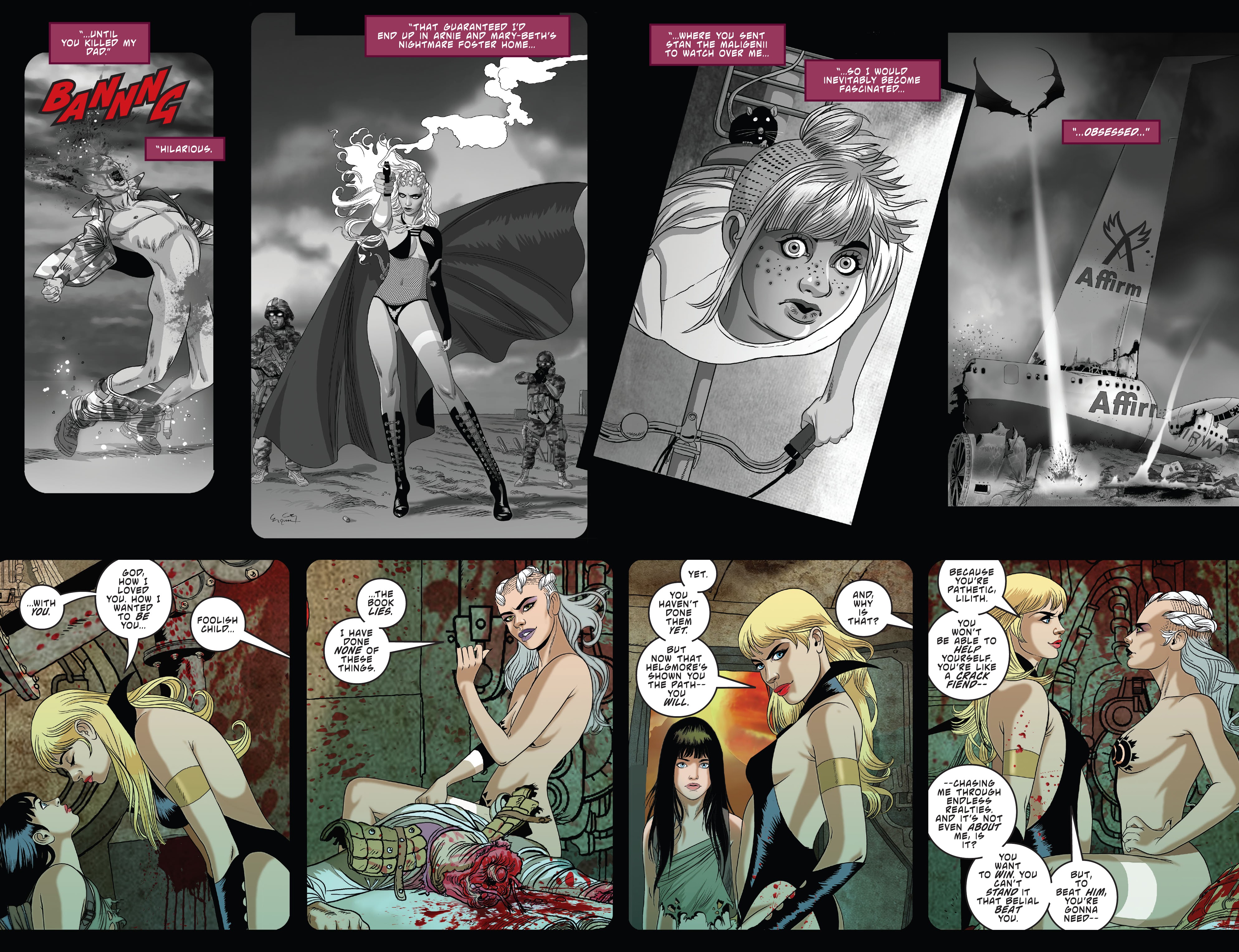 Read online Vampirella (2019) comic -  Issue #14 - 16