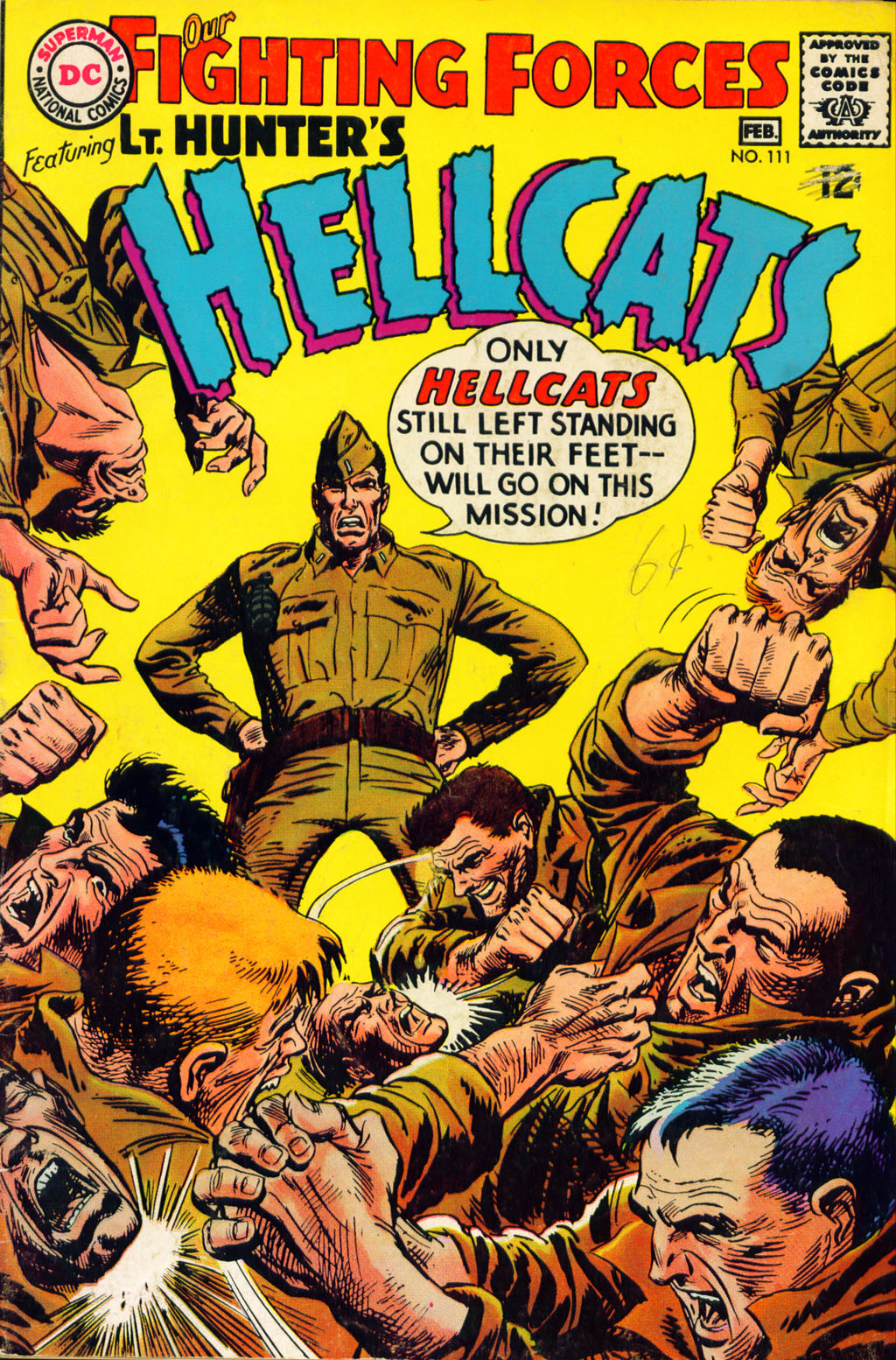 Read online Our Fighting Forces comic -  Issue #111 - 1