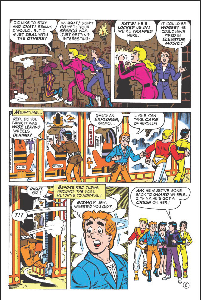 Read online Archie's Explorers of the Unknown comic -  Issue # TPB (Part 1) - 73
