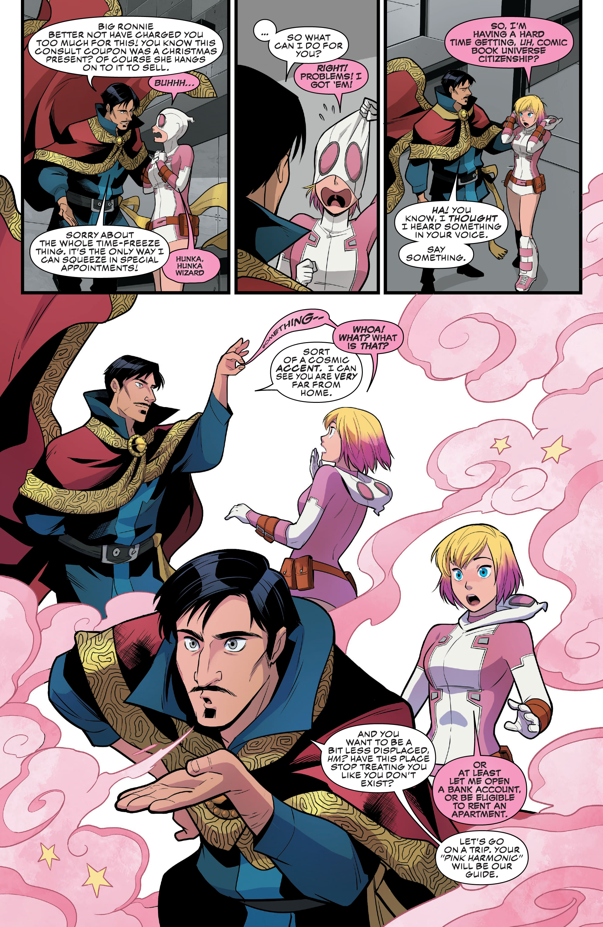 Read online Gwenpool Omnibus comic -  Issue # TPB (Part 2) - 11