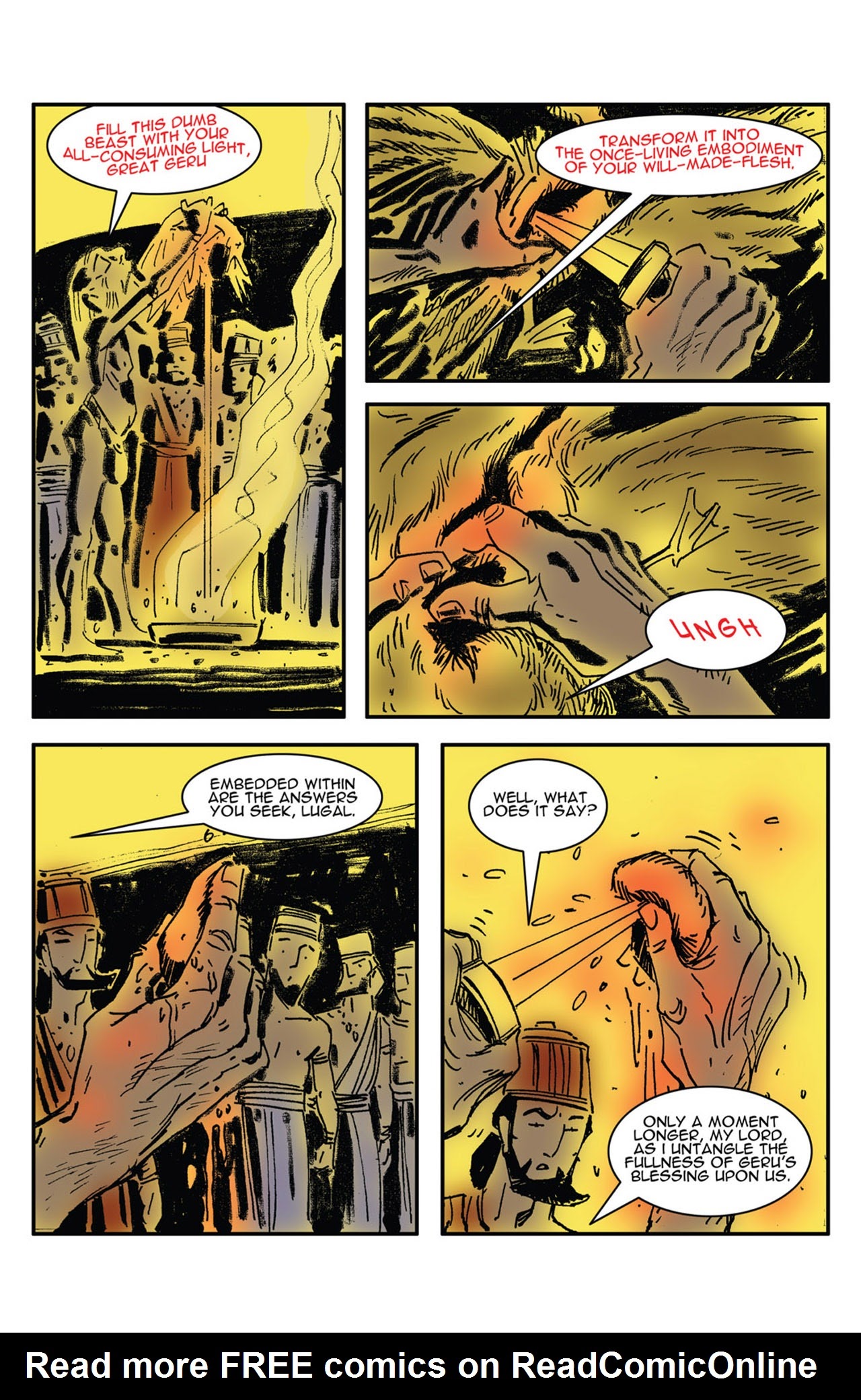 Read online Inanna's Tears comic -  Issue #2 - 26