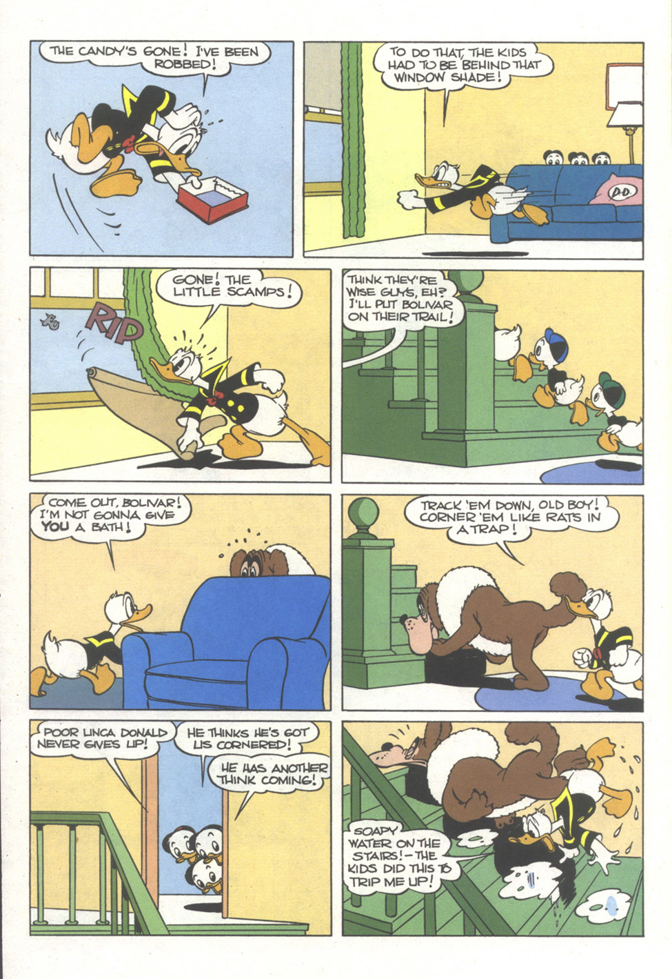 Read online Walt Disney's Donald Duck (1952) comic -  Issue #328 - 6