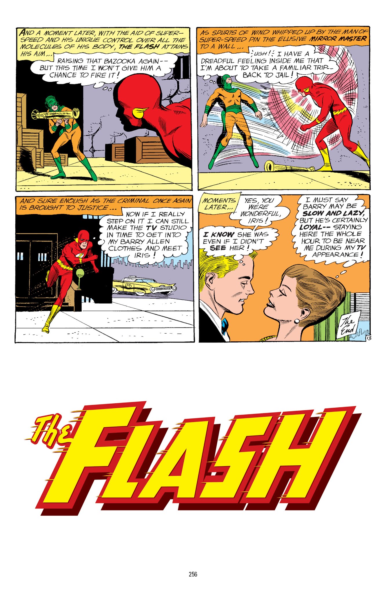 Read online The Flash: The Silver Age comic -  Issue # TPB 2 (Part 3) - 56