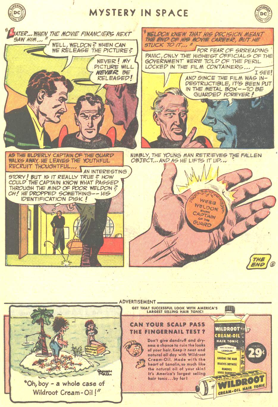 Read online Mystery in Space (1951) comic -  Issue #14 - 10