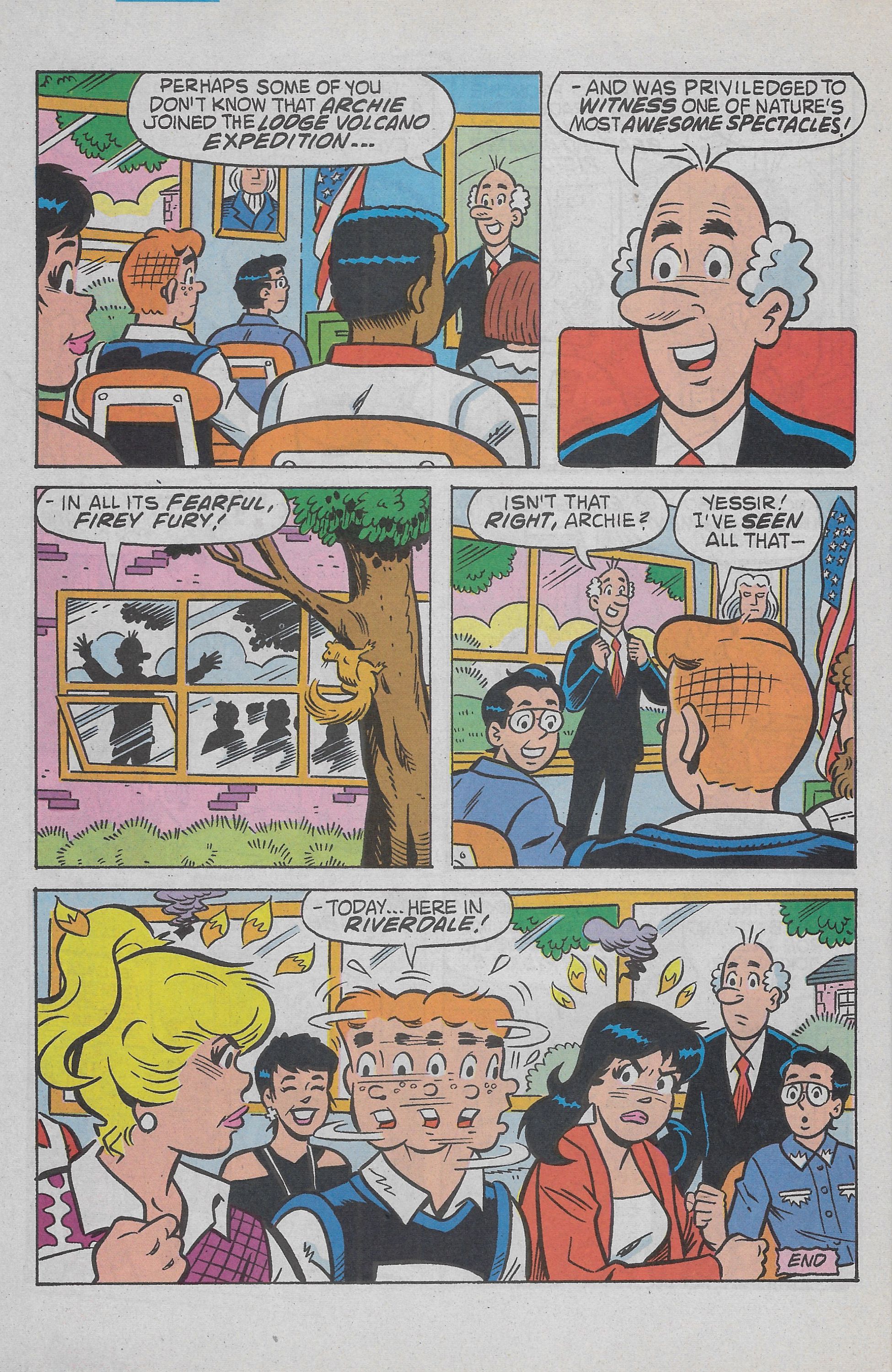 Read online World of Archie comic -  Issue #9 - 24