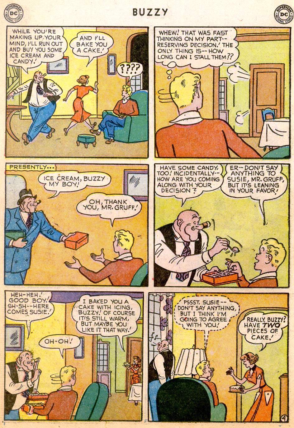 Read online Buzzy comic -  Issue #39 - 26