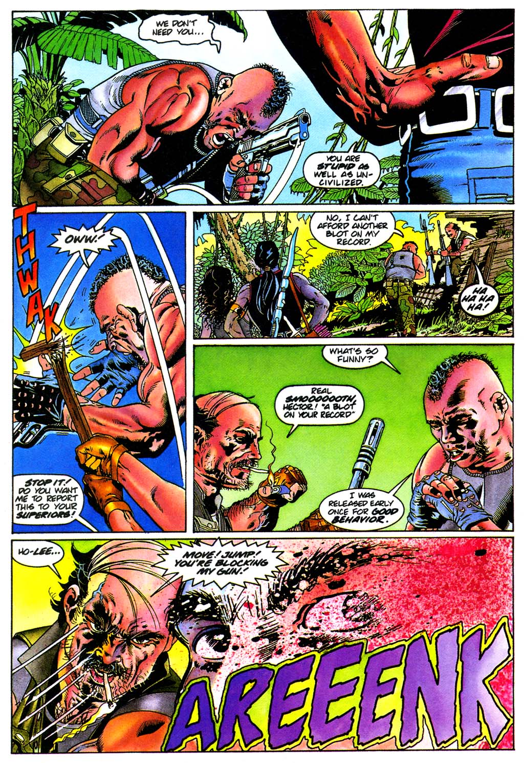 Read online Turok, Dinosaur Hunter (1993) comic -  Issue #28 - 11