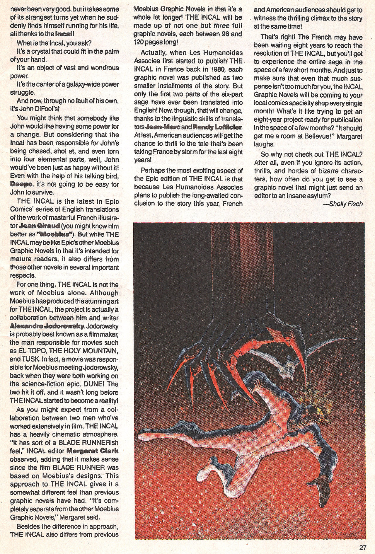 Read online Marvel Age comic -  Issue #67 - 28