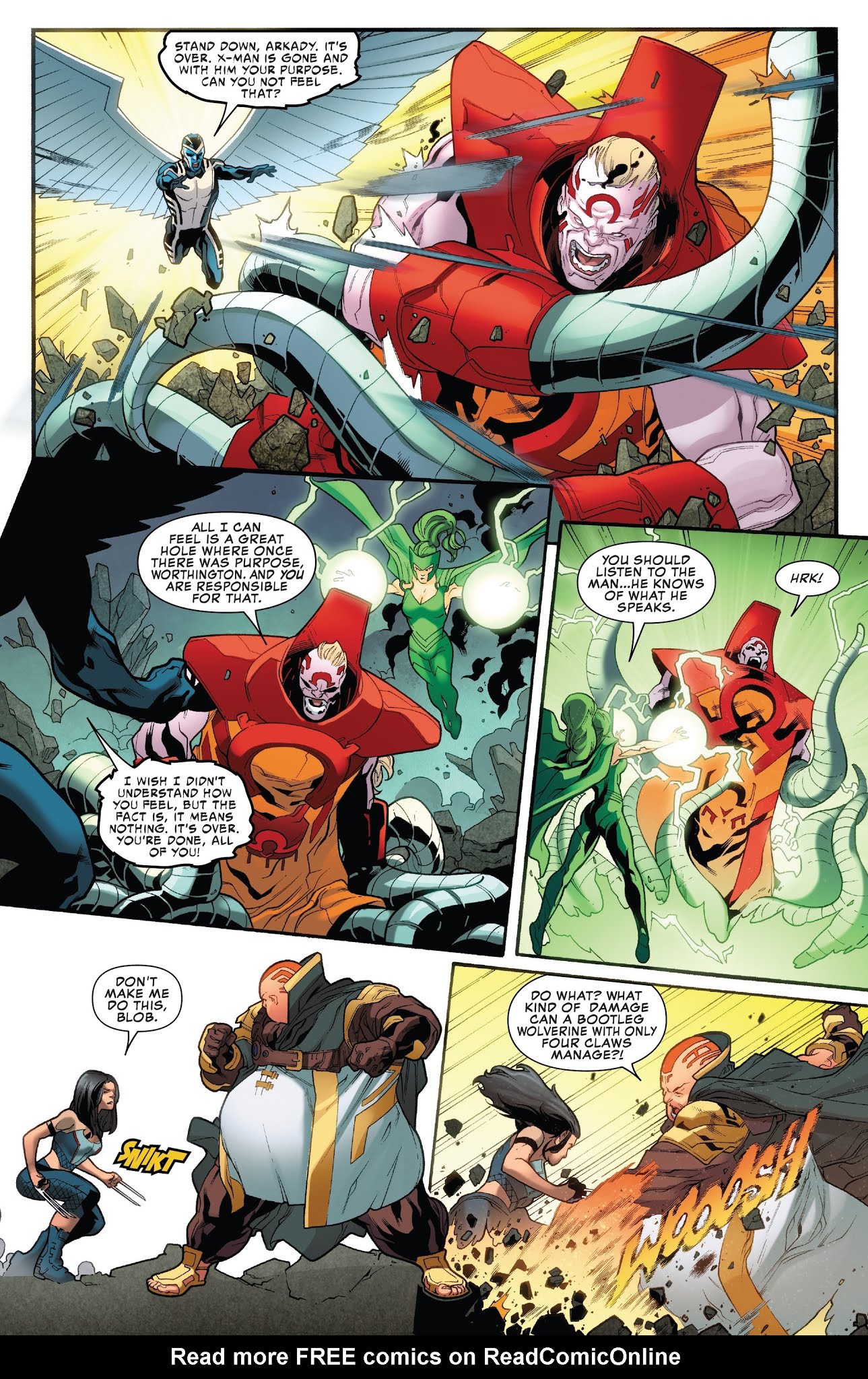 Read online Uncanny X-Men (2019) comic -  Issue #8 - 8