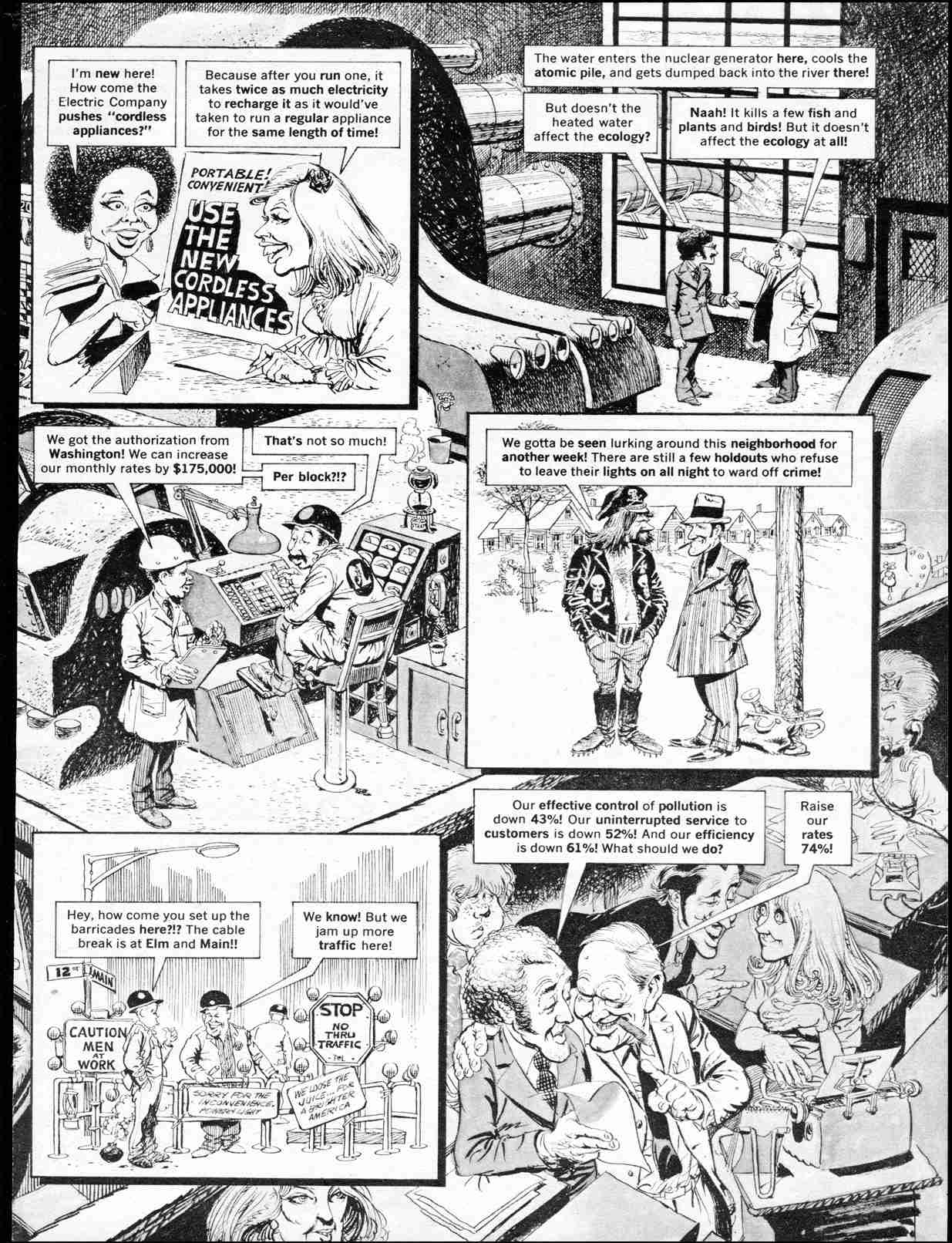 Read online MAD comic -  Issue #155 - 21