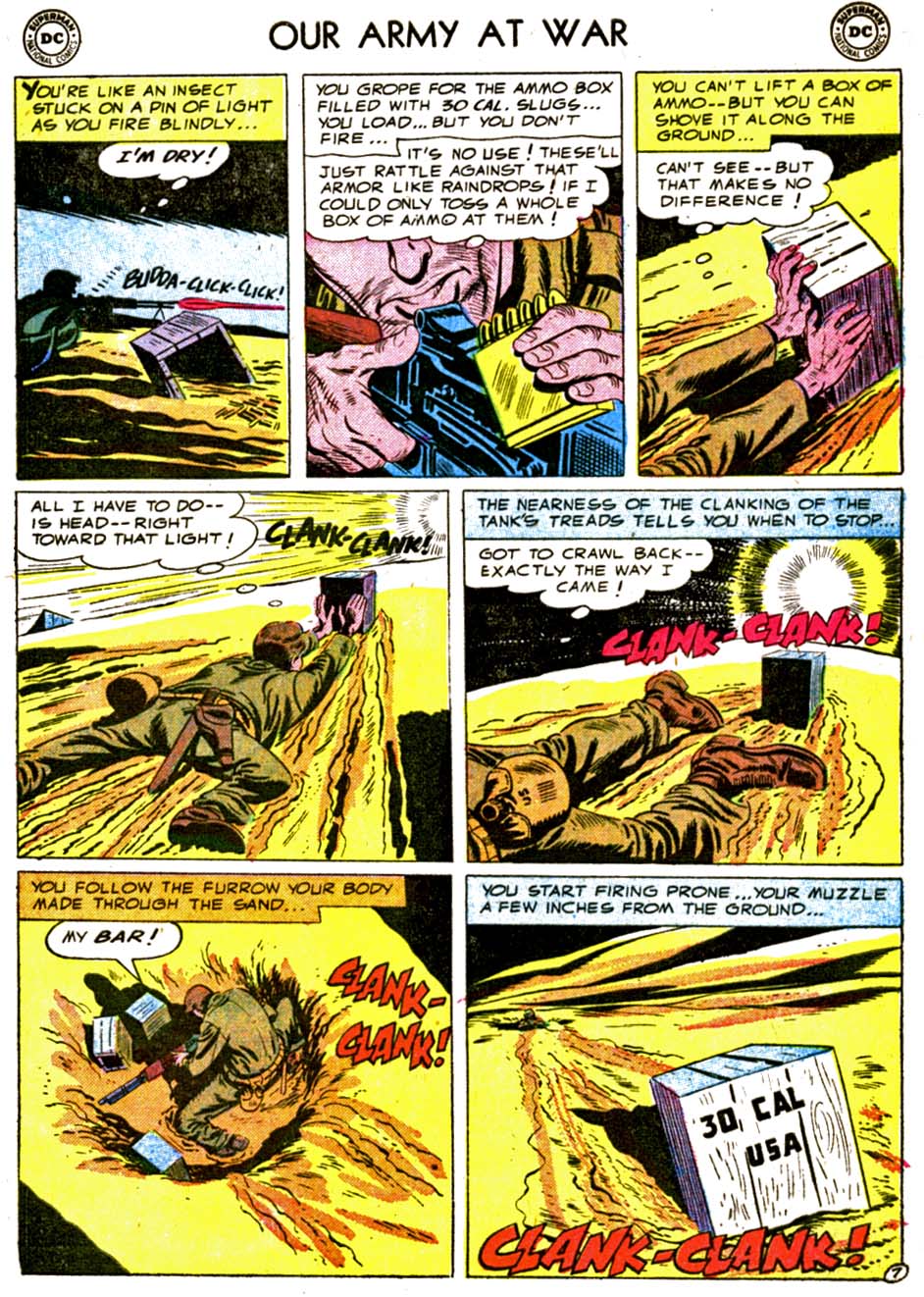 Read online Our Army at War (1952) comic -  Issue #44 - 9