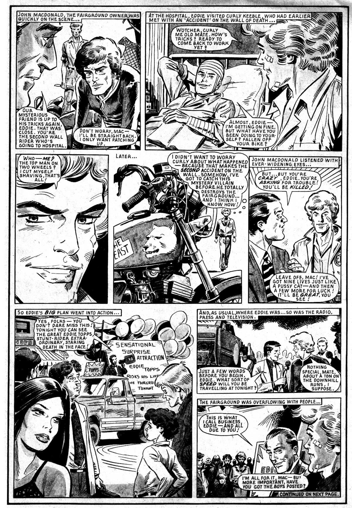 Read online Speed comic -  Issue #18 - 26