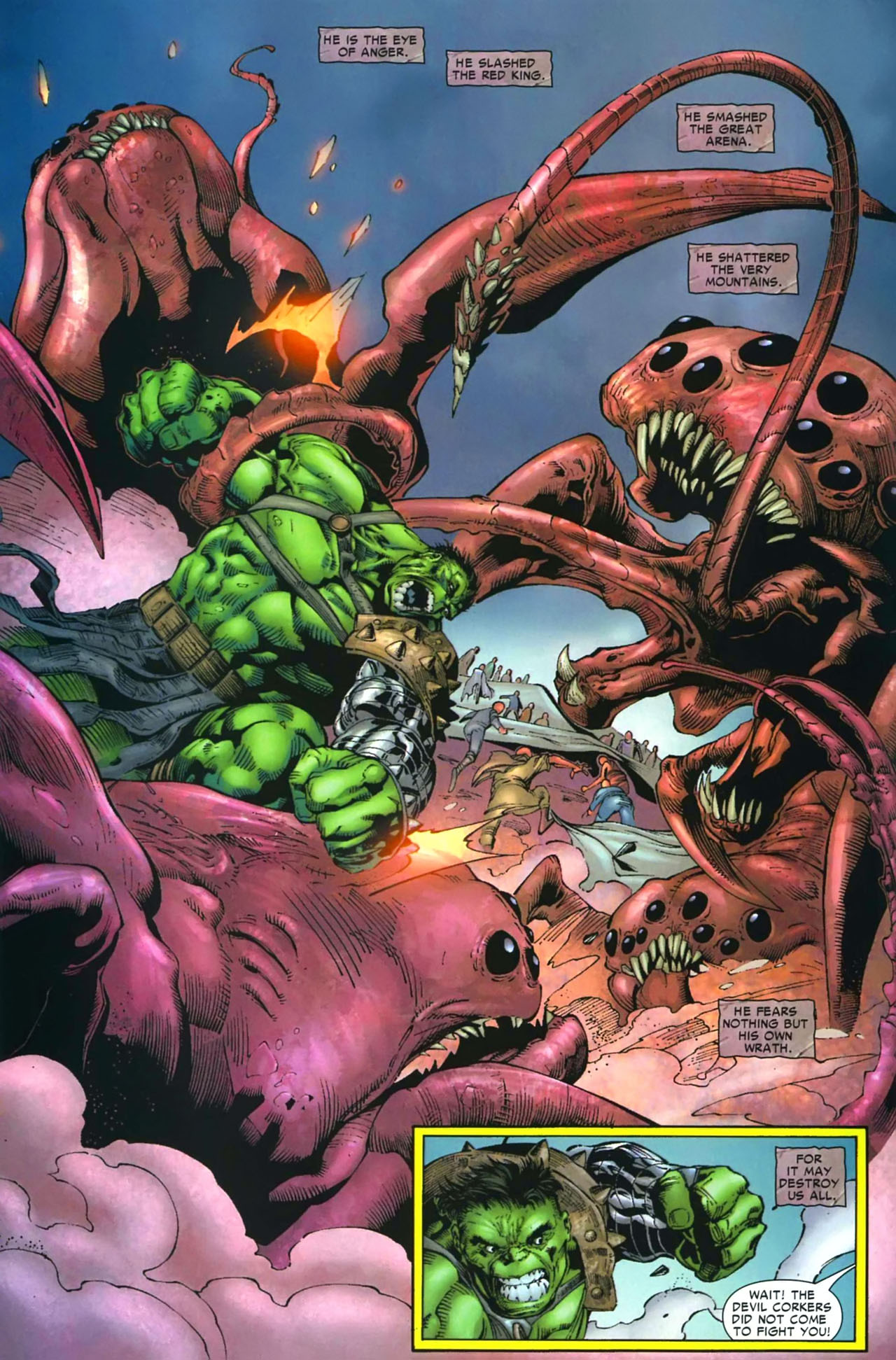 Read online The Incredible Hulk (2000) comic -  Issue #101 - 3
