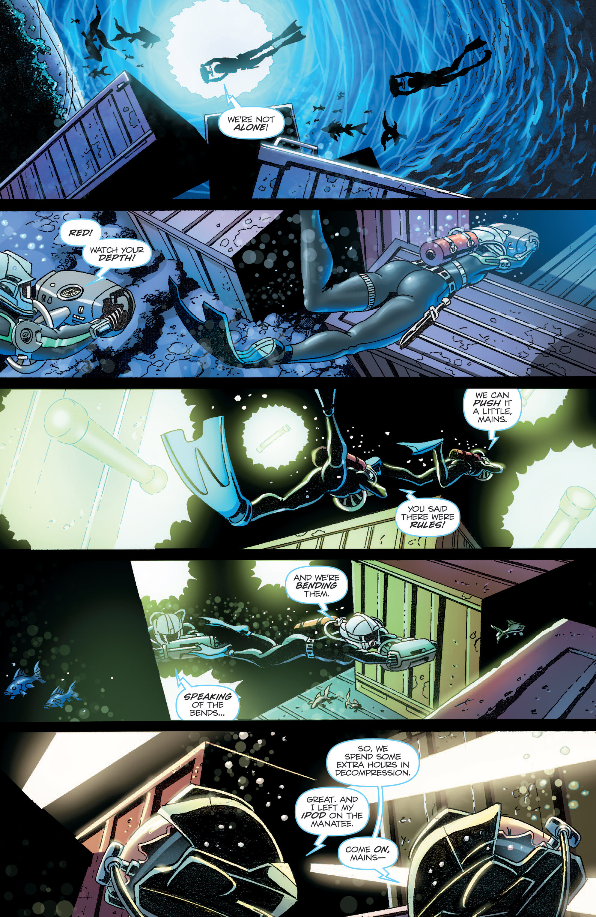 Read online G.I. Joe: Special Missions (2013) comic -  Issue #2 - 15
