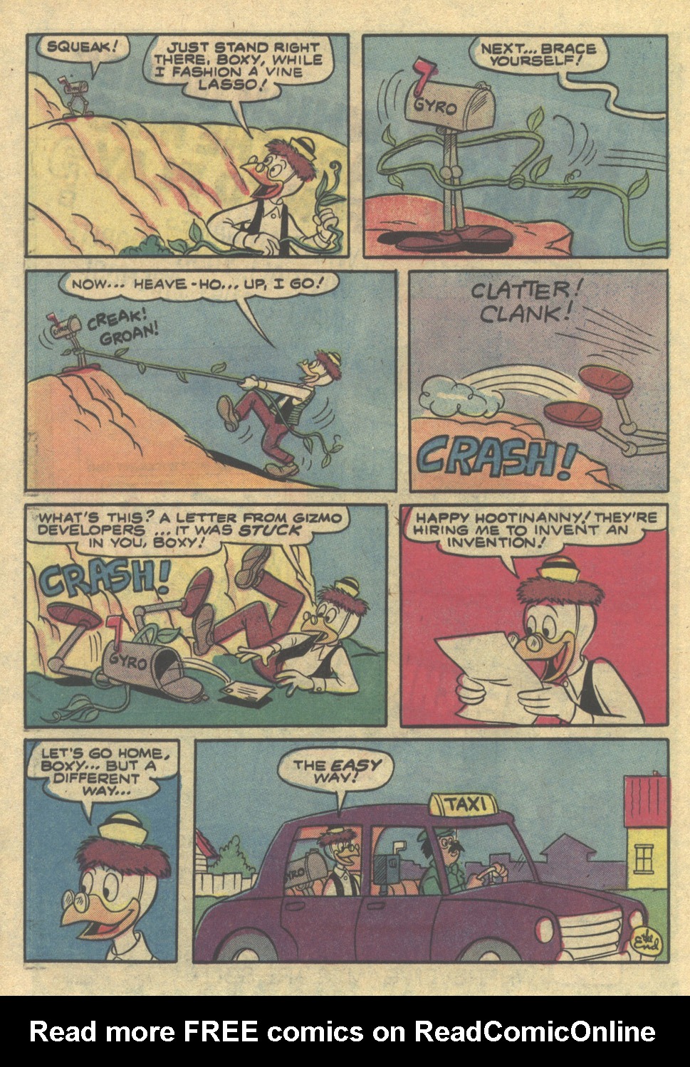 Read online Walt Disney's Comics and Stories comic -  Issue #448 - 20