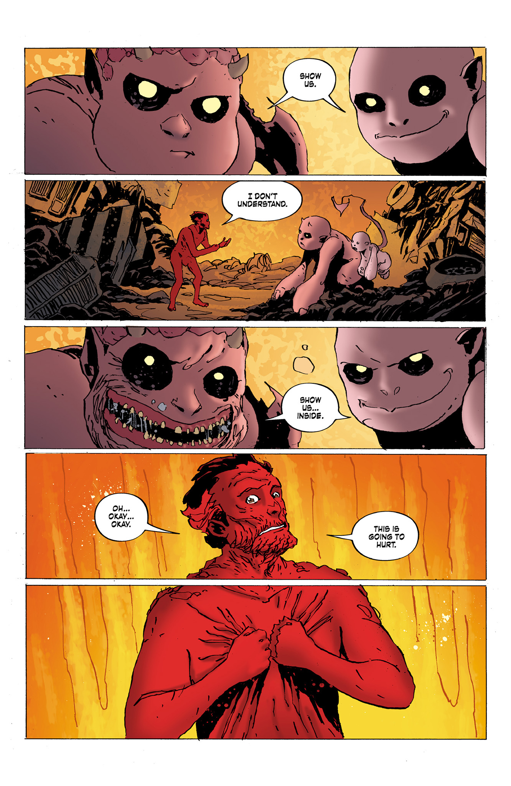 Read online Criminal Macabre: The Third Child comic -  Issue #4 - 8